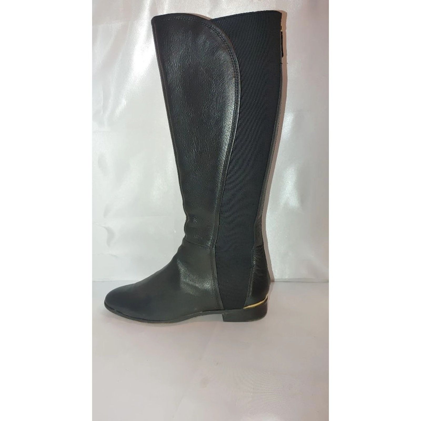 Louis Feraud Louise et Cie Vallery Knee High Boot Size 9.5M Size US 9.5 / IT 39.5 - 2 Thumbnail