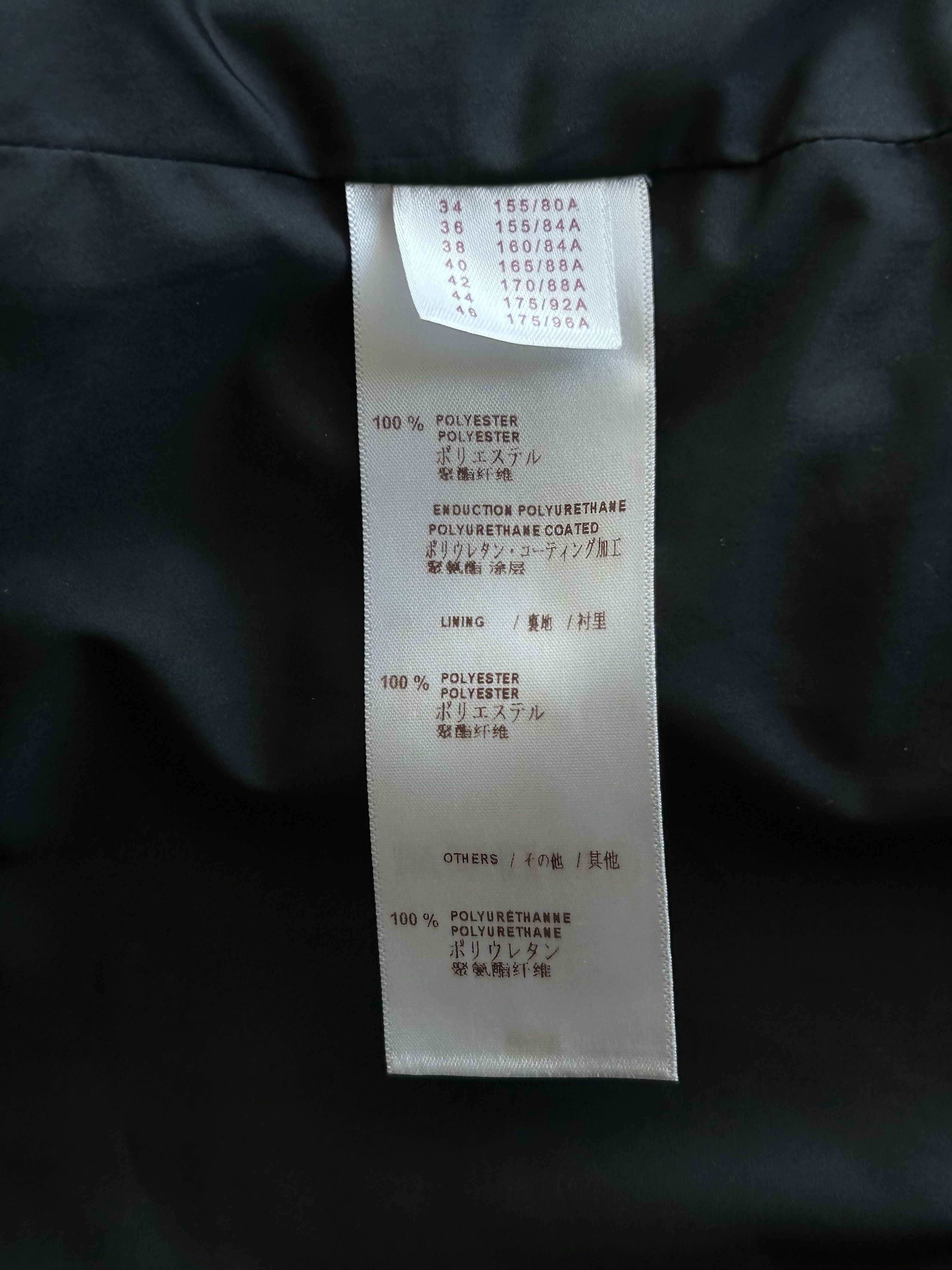 Louis Vuitton Louis Vuitton Black Women's Windbreaker Size M / US 6-8 / IT 42-44 - 4 Thumbnail