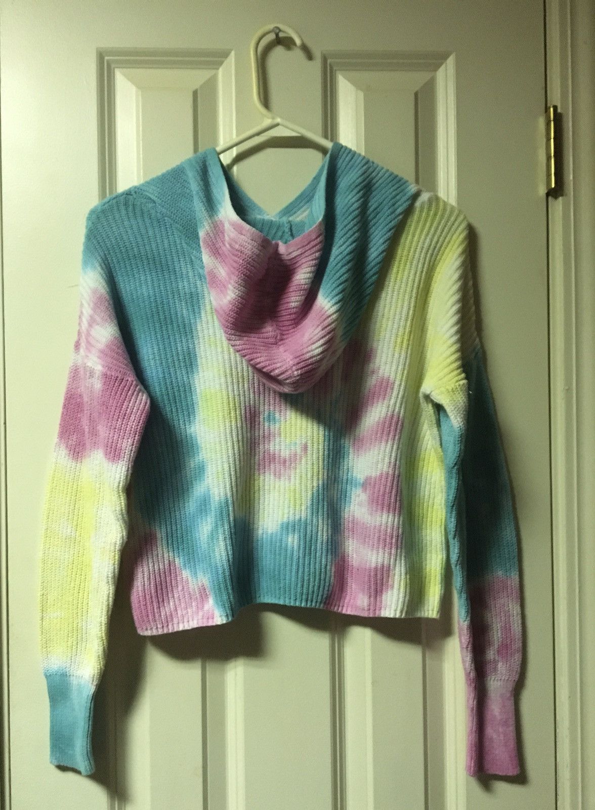 Other Women’s Sweater Hoodie Made With Love Size Medium Tie Dye Size M / US 6-8 / IT 42-44 - 8 Thumbnail