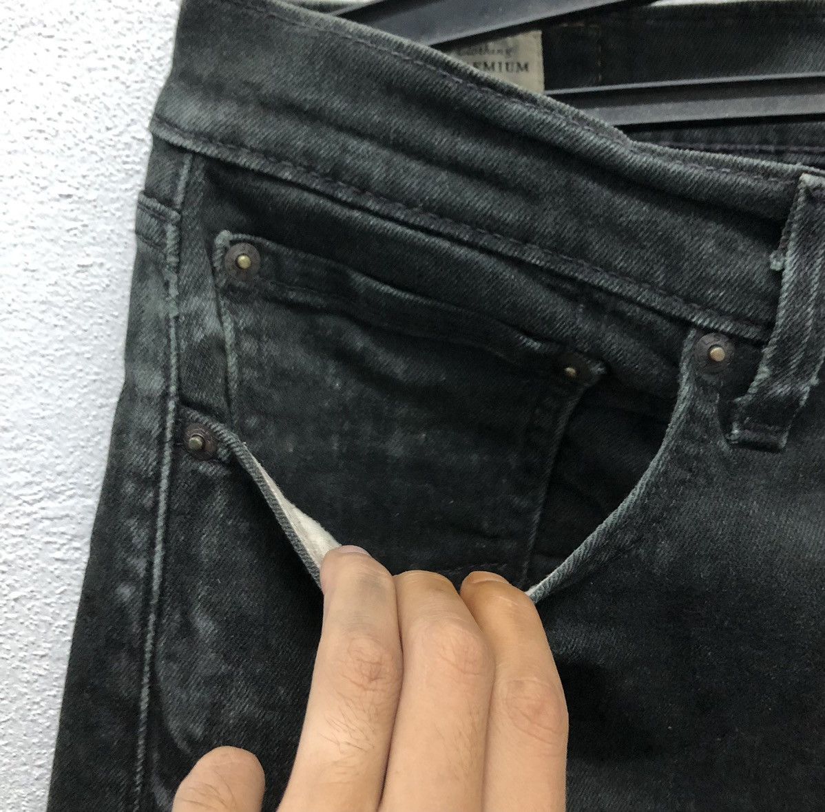 Levi's Vintage Clothing Vintage Levi's Premium San Francisco, Cal Denim Pants Size US 35 - 6 Thumbnail