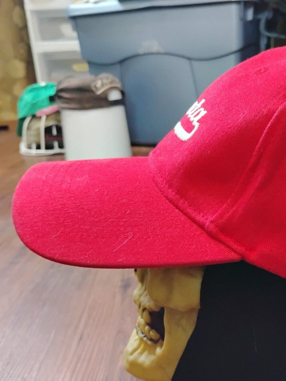 Other Deadstock Vintage Toyota Tailsweep Logo Strap Hat Cap Size ONE SIZE - 2 Thumbnail