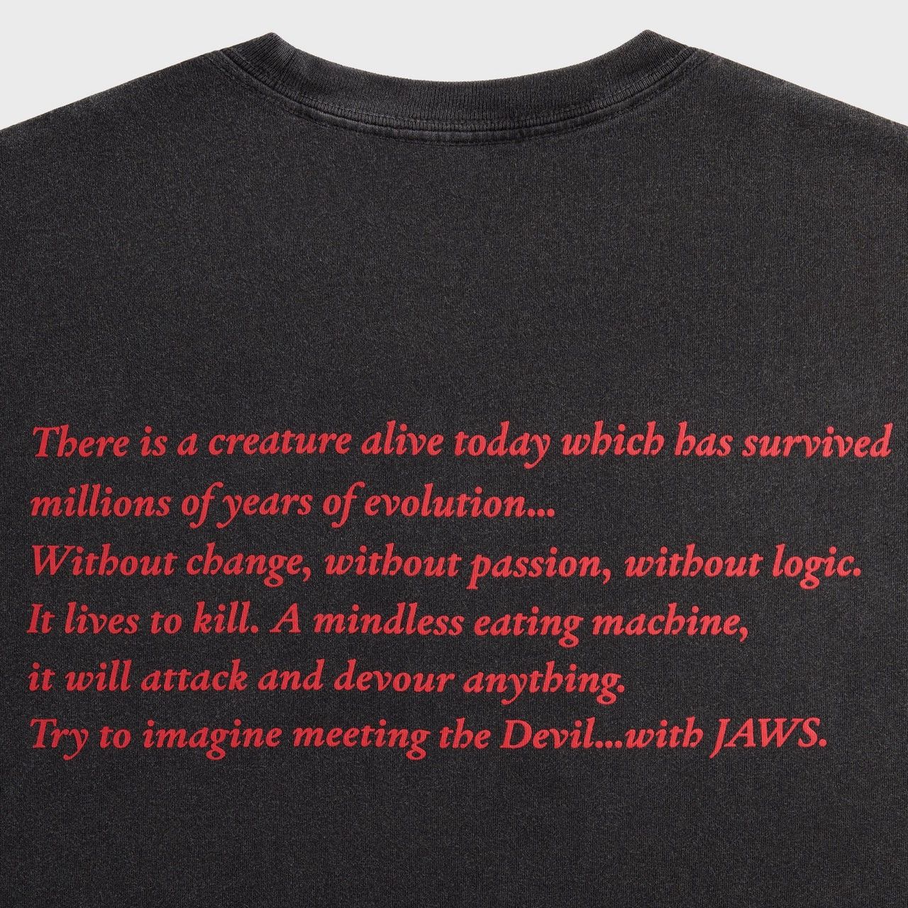 Kith Kith for JAWS Shark Attack Vintage Tee Black Size XXL Size US XXL / EU 58 / 5 - 7 Thumbnail