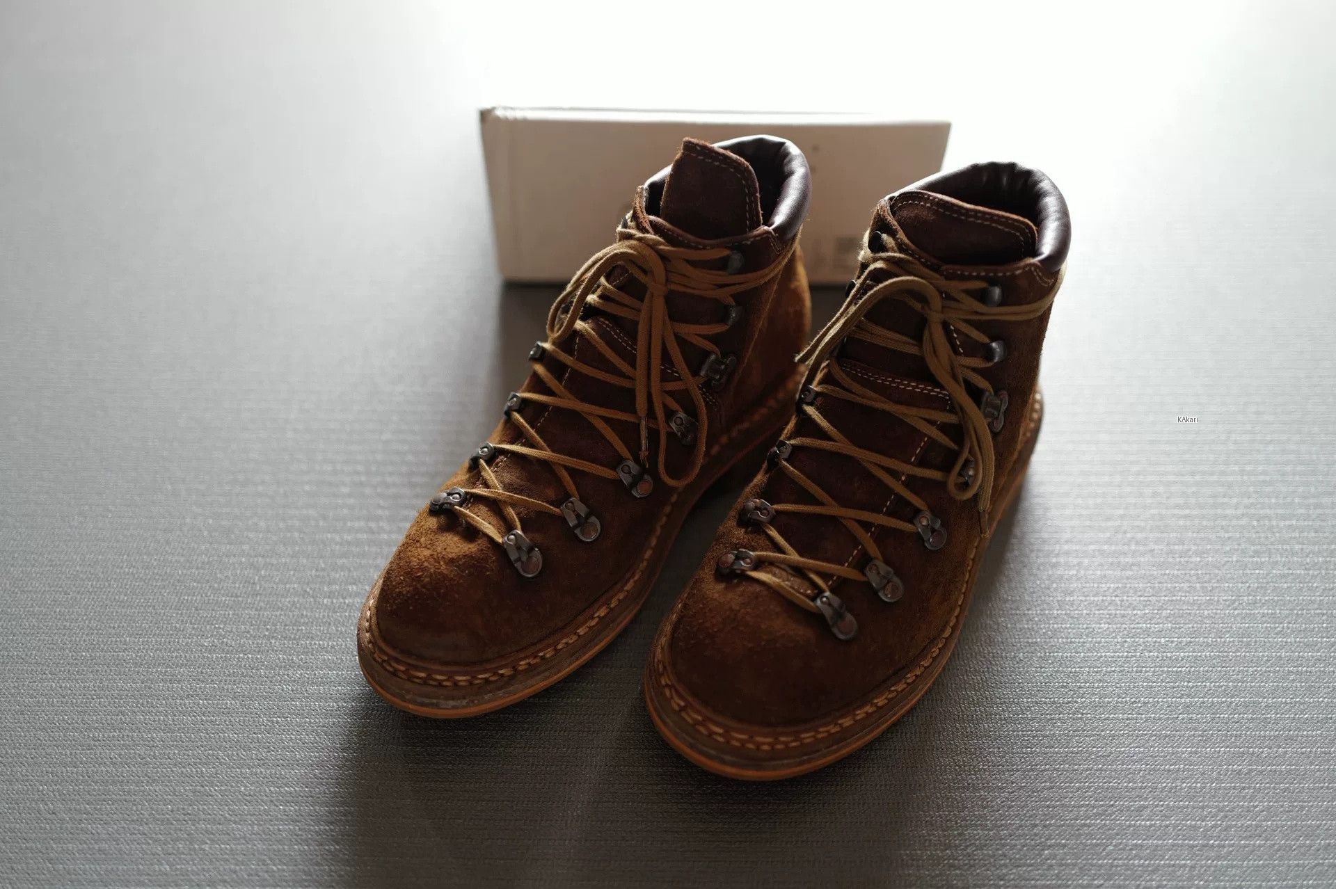 NONNATIVE x UNDERCOVER x GUIDI Horse Leather Boots