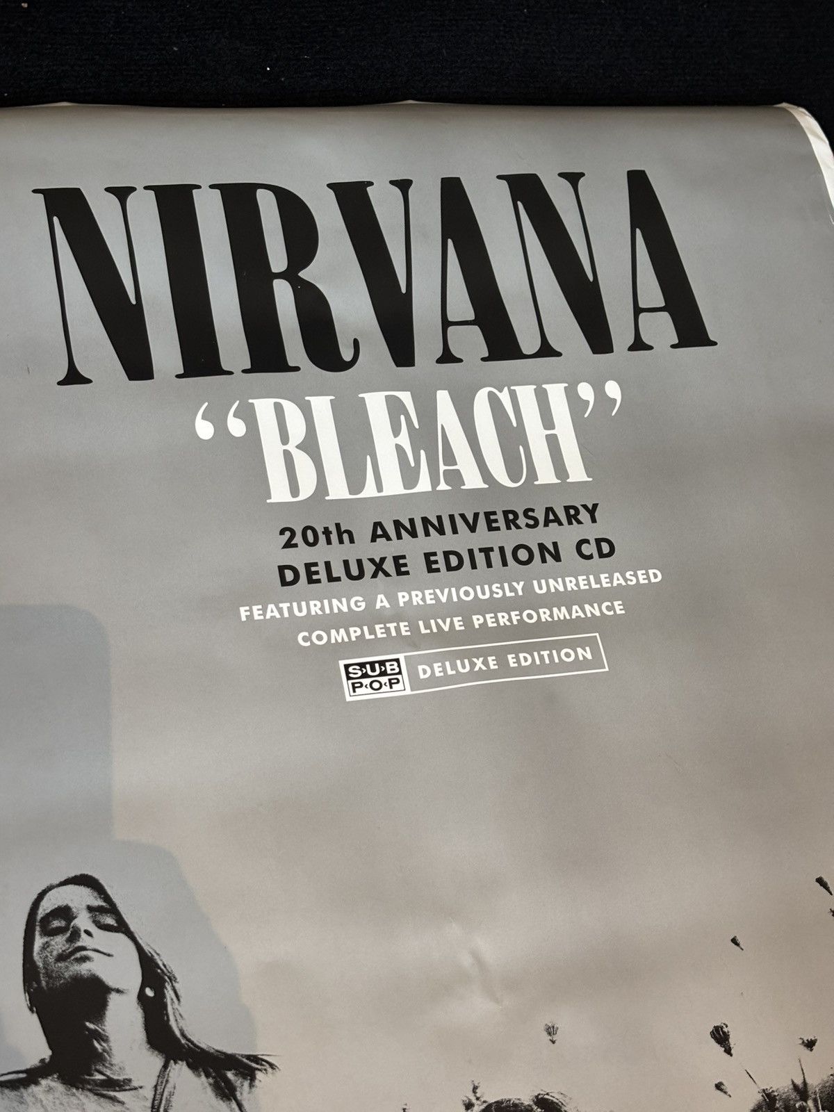 【新品未開封】Nirvana Bleach 20th Anniversary Nirvana – Bleach – 2 x Vinyl (White, 180g, Gatefold, LP