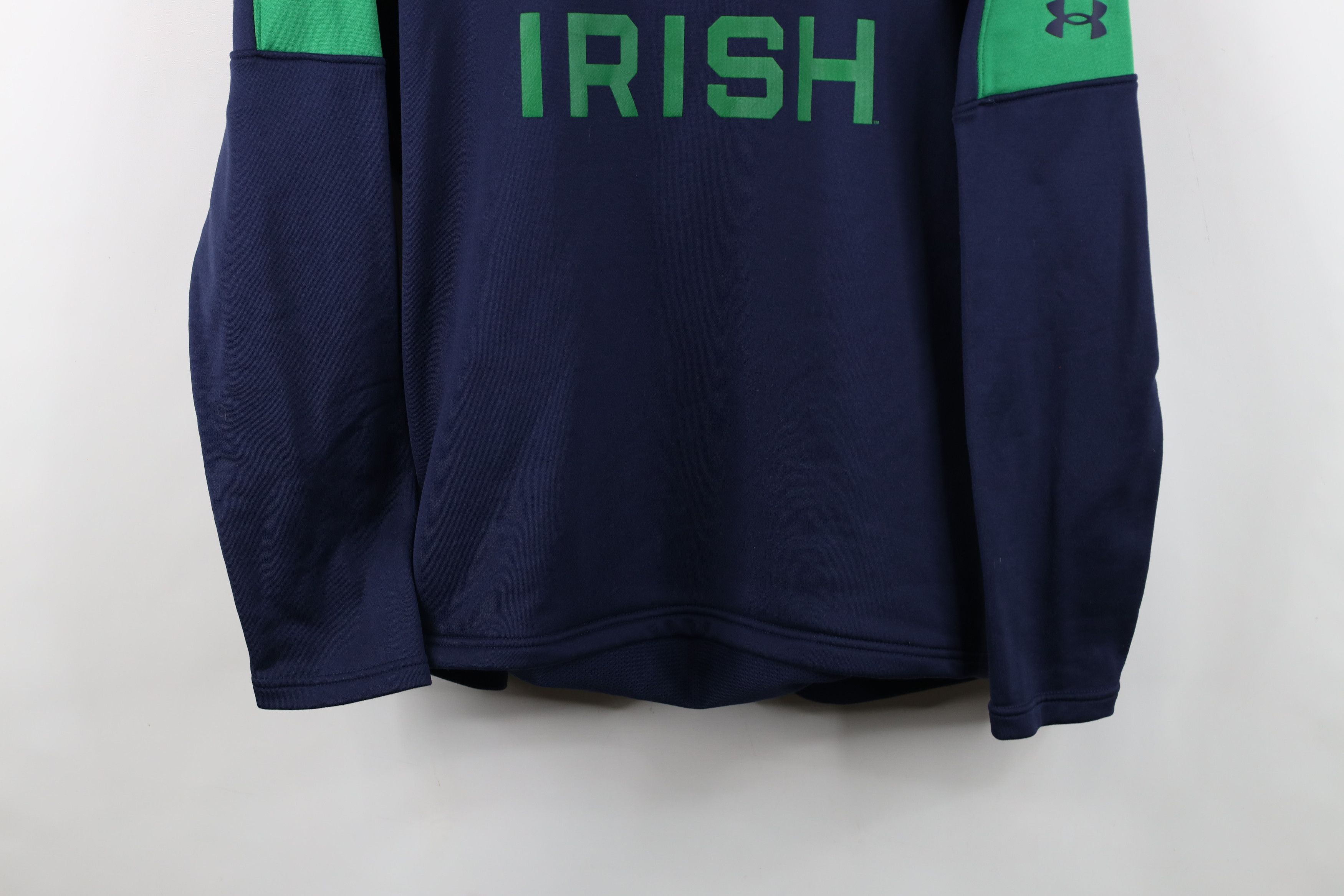 Under Armour Under Armour Mens Dame University Irish Half Zip Sweatshirt Size US XL / EU 56 / 4 - 3 Thumbnail