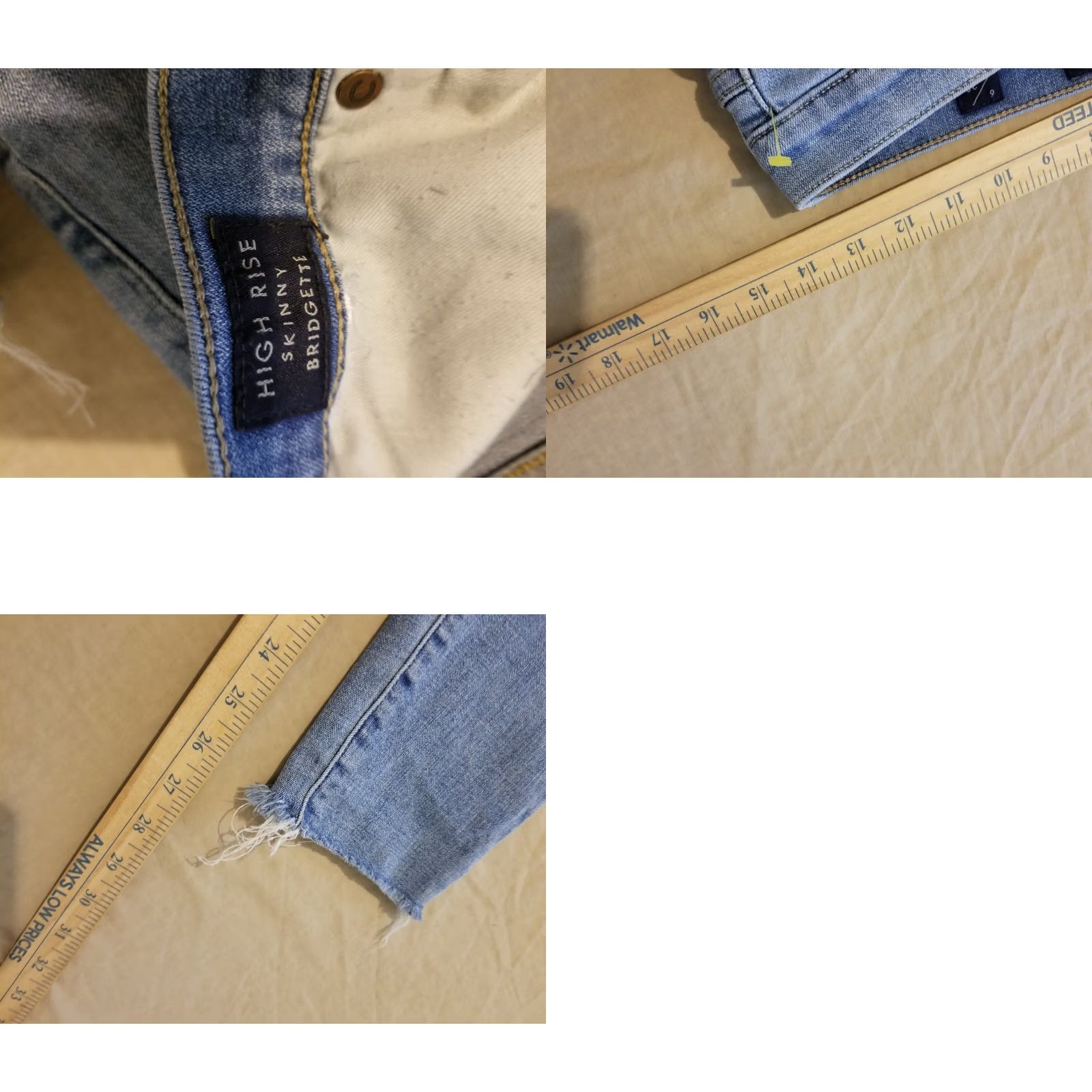 Lucky Brand Womens Lucky Brand Skinny Jeans 6 28 Denim Pants Stretch Size 28" / US 6 / IT 42 - 8 Thumbnail