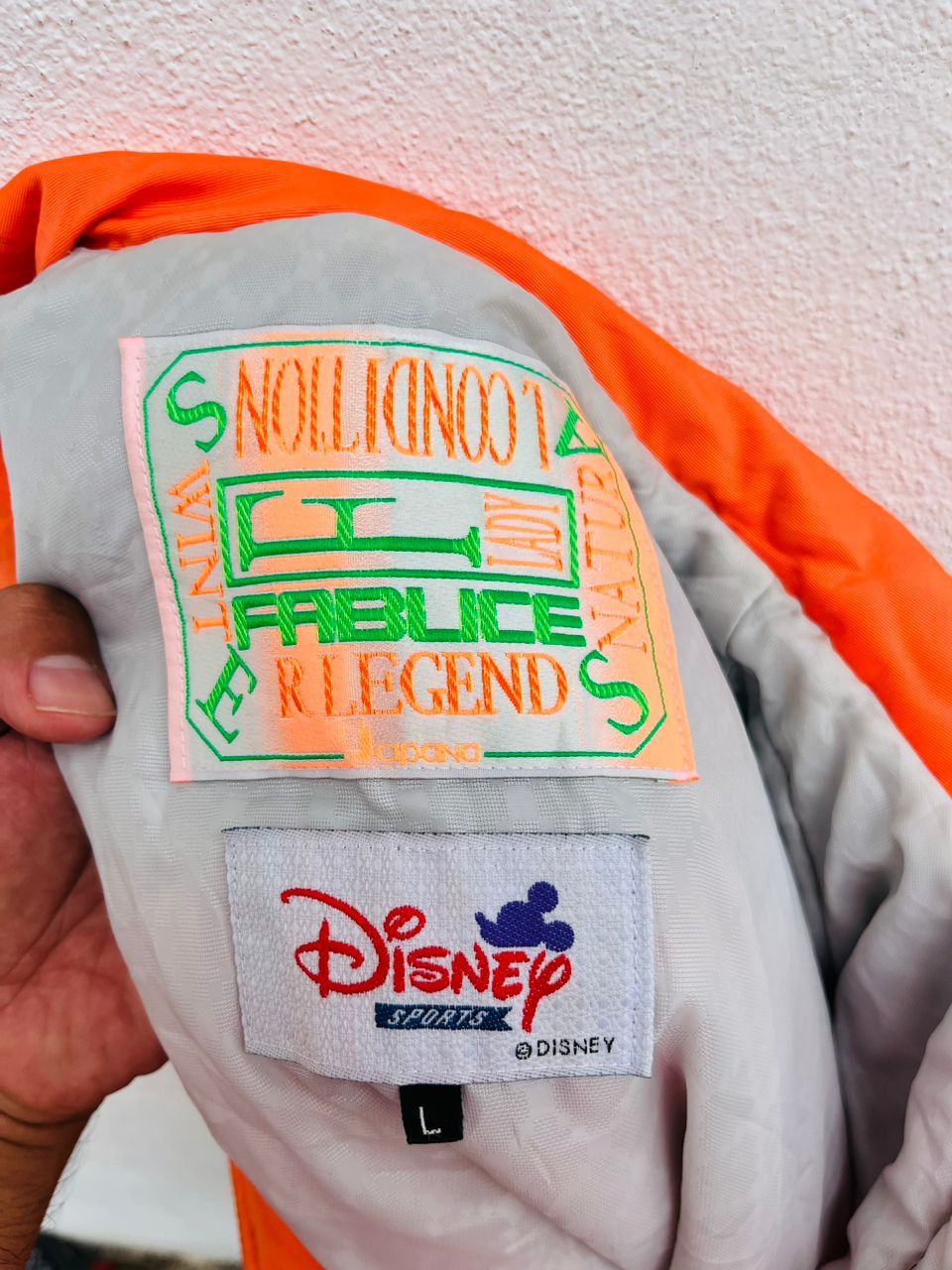 Japanese Brand Vintage Fablice X Disney Donald Duck Fashion Style Size US L / EU 52-54 / 3 - 13 Thumbnail