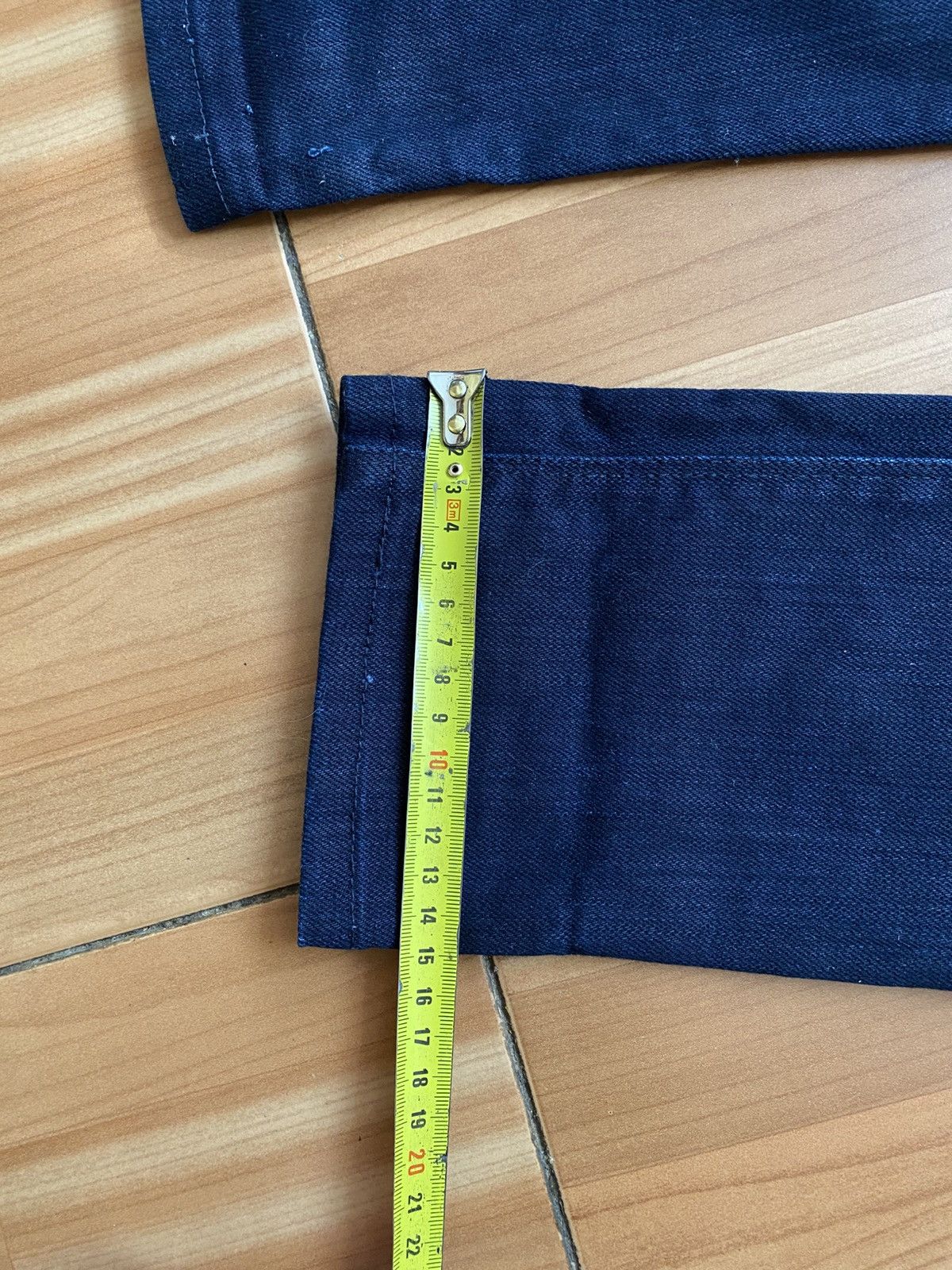 Prada PRADA Contour Fit Dark Blue Stretch Jeans Size 27 Size 27" / US 4 / IT 40 - 21 Thumbnail