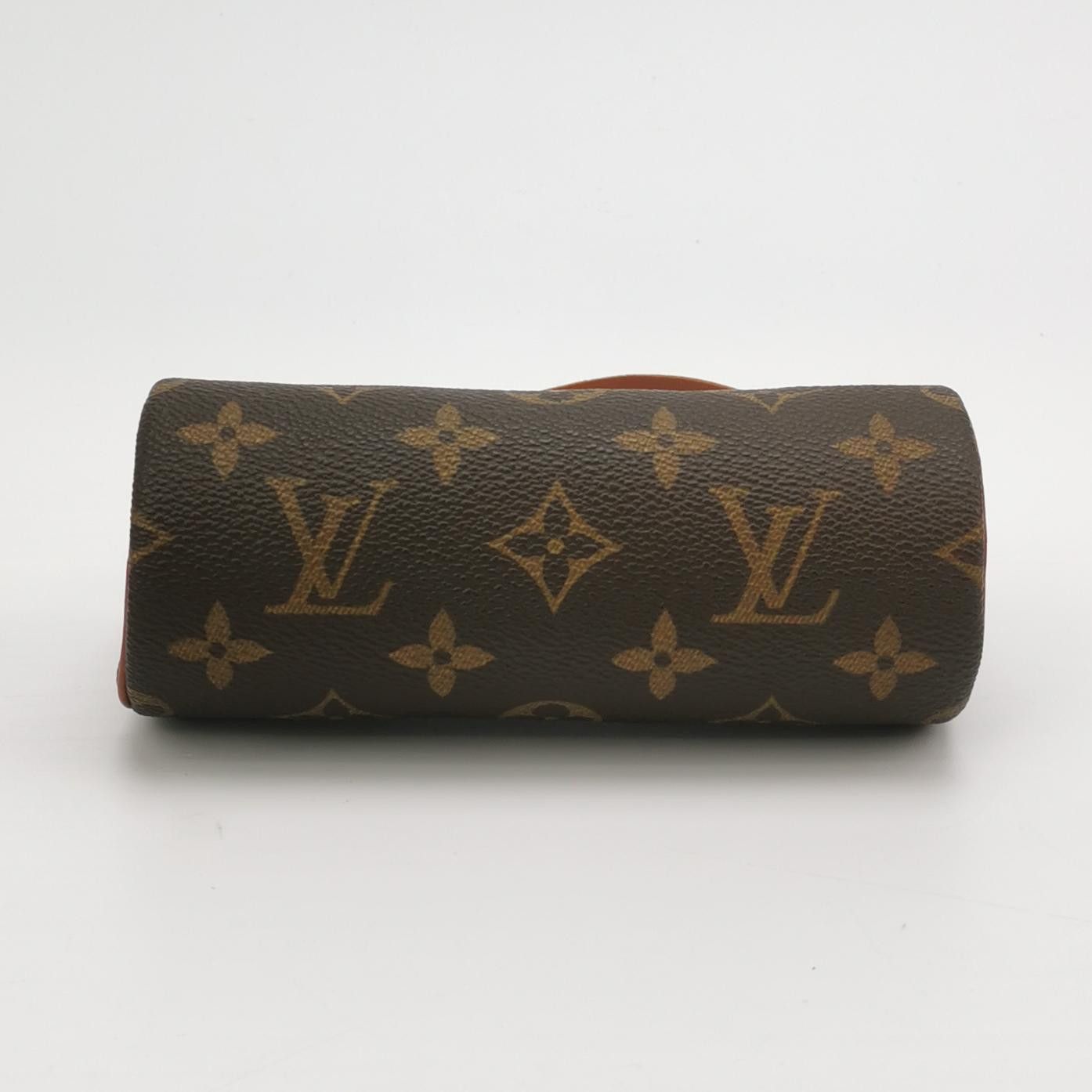 Louis Vuitton Louis Vuitton (LV) Papillon Mini Lambskin Monogram Print Dr Size ONE SIZE - 2 Thumbnail