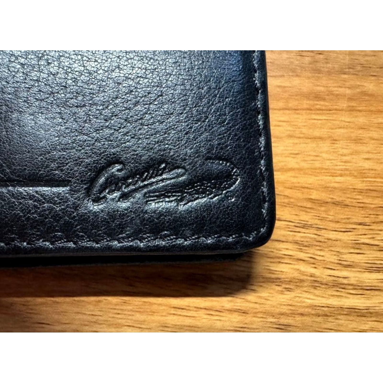 Lacoste LACOSTE Wallet Black Leather Bifold Limited Edition VHTF Popular Men Accessories Size ONE SIZE - 2 Thumbnail