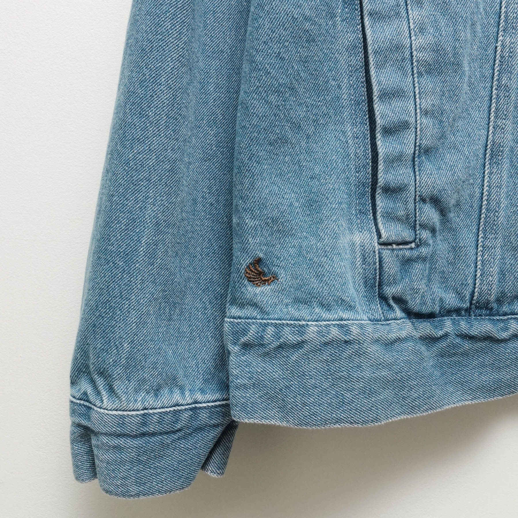 Vintage Awesome Cody James Western Denim Trucker Jacket Size US S / EU 44-46 / 1 - 4 Thumbnail