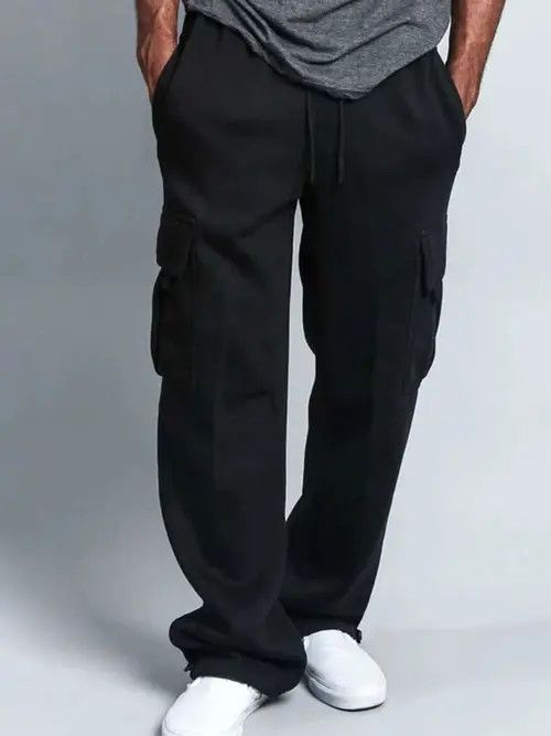 Japanese Brand Heavy Pocket sweatpants Y2K HipHop Casual Size US 32 / EU 48 - 4 Thumbnail
