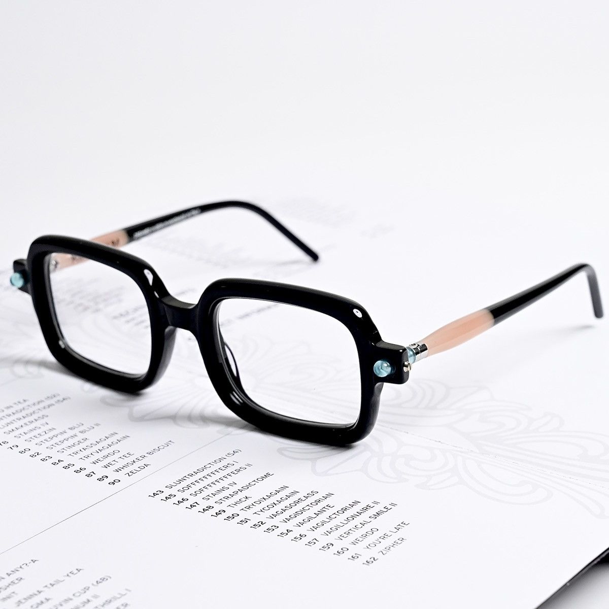 Kuboraum KUBORAUM P2 GLASSES Size ONE SIZE - 2 Thumbnail