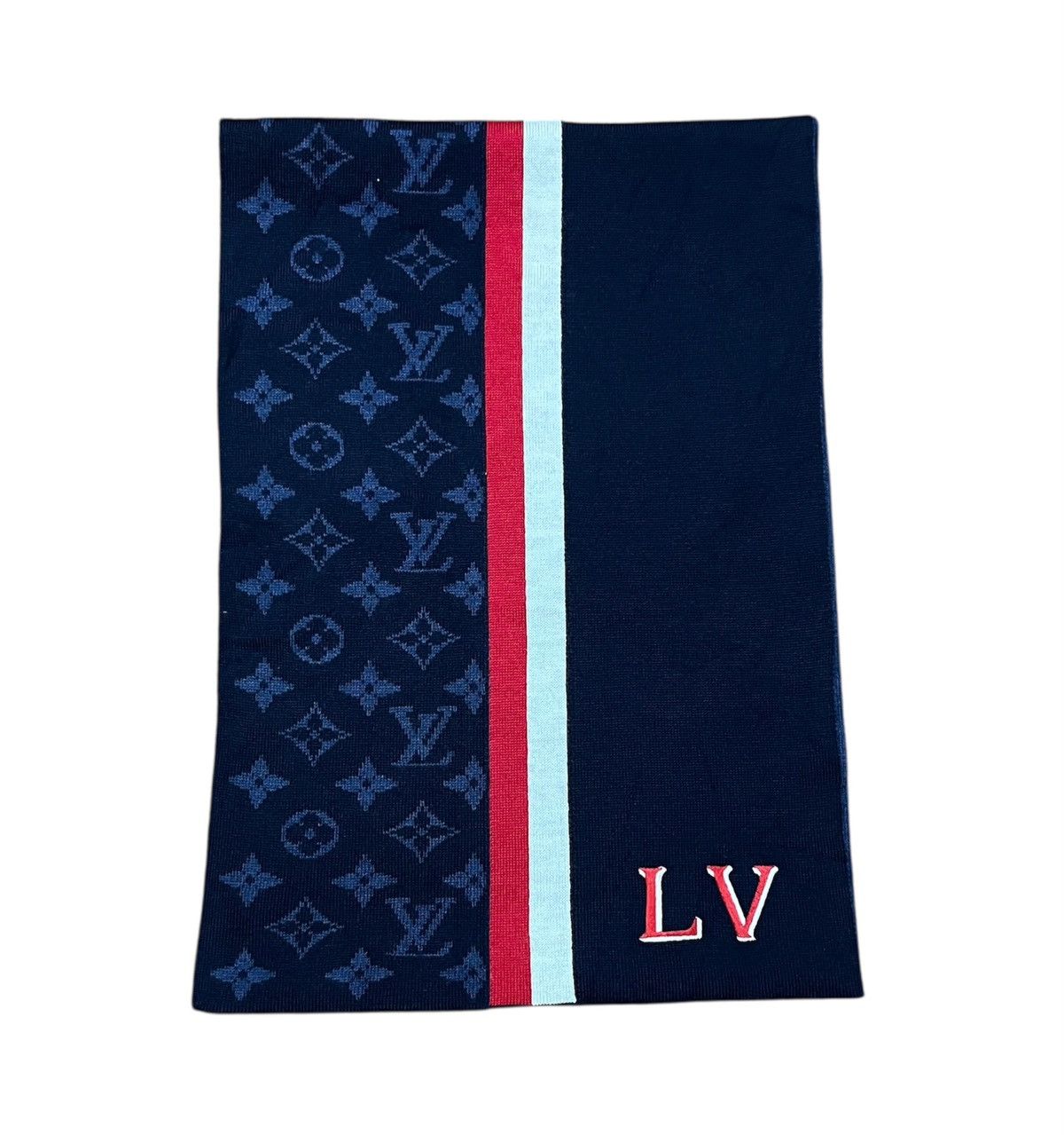 Louis Vuitton Louis vuitton varsity wool scarf Size ONE SIZE - 1 Thumbnail