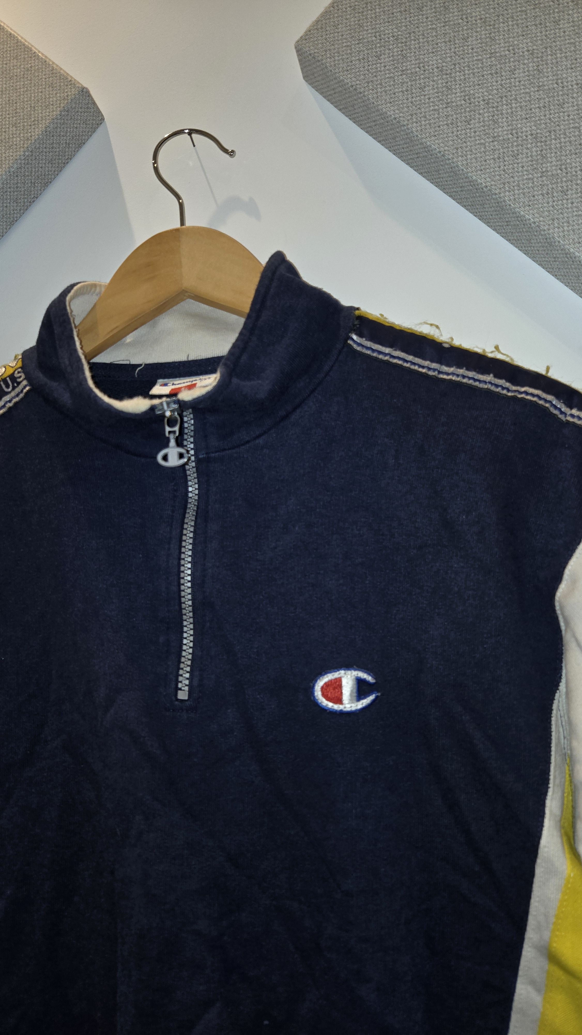 Champion Champion Vintage Half-Zip Sweatshirt Size US S / EU 44-46 / 1 - 5 Thumbnail