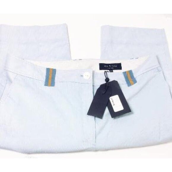 Rag & Bone Rag & Bone Womens Blue Retro Lightweight Corduroy Straight L Size 32" / US 10 / IT 46 - 3 Thumbnail