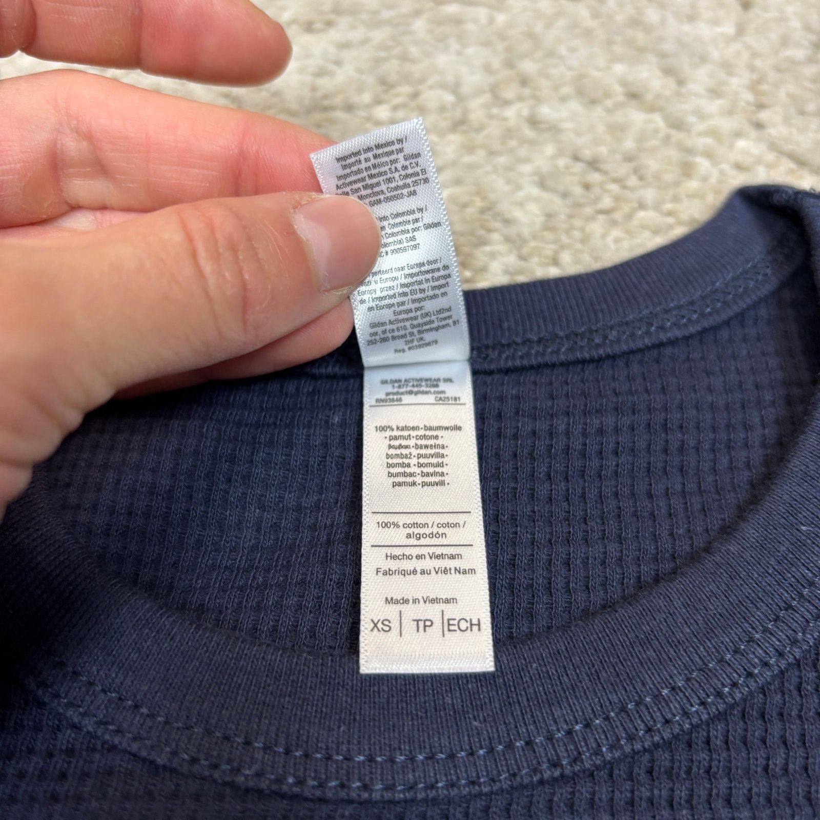 American Apparel American Apparel Dexter Morgan Kill Shirt Men's XS Thermal Size US XS / EU 42 / 0 - 5 Thumbnail