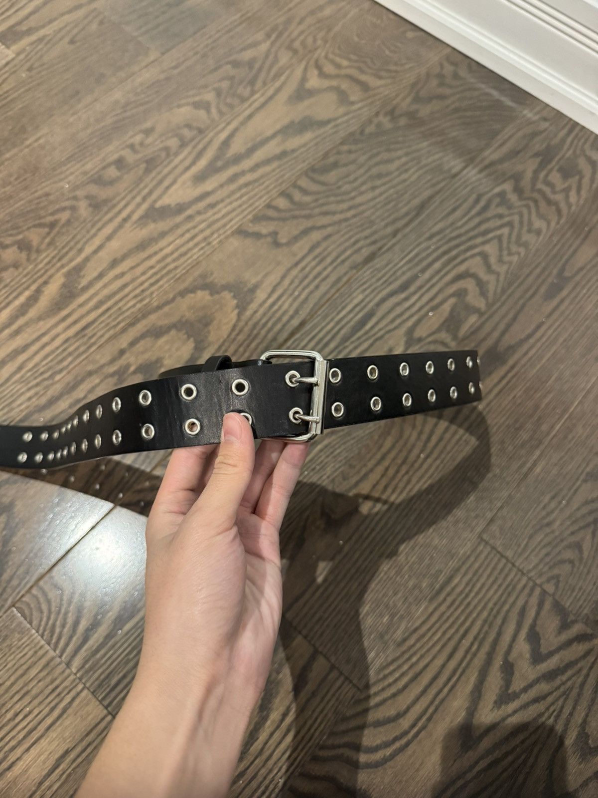 Vintage VINTAGE STREETWEAR PUNK BELT Size ONE SIZE - 1 Thumbnail
