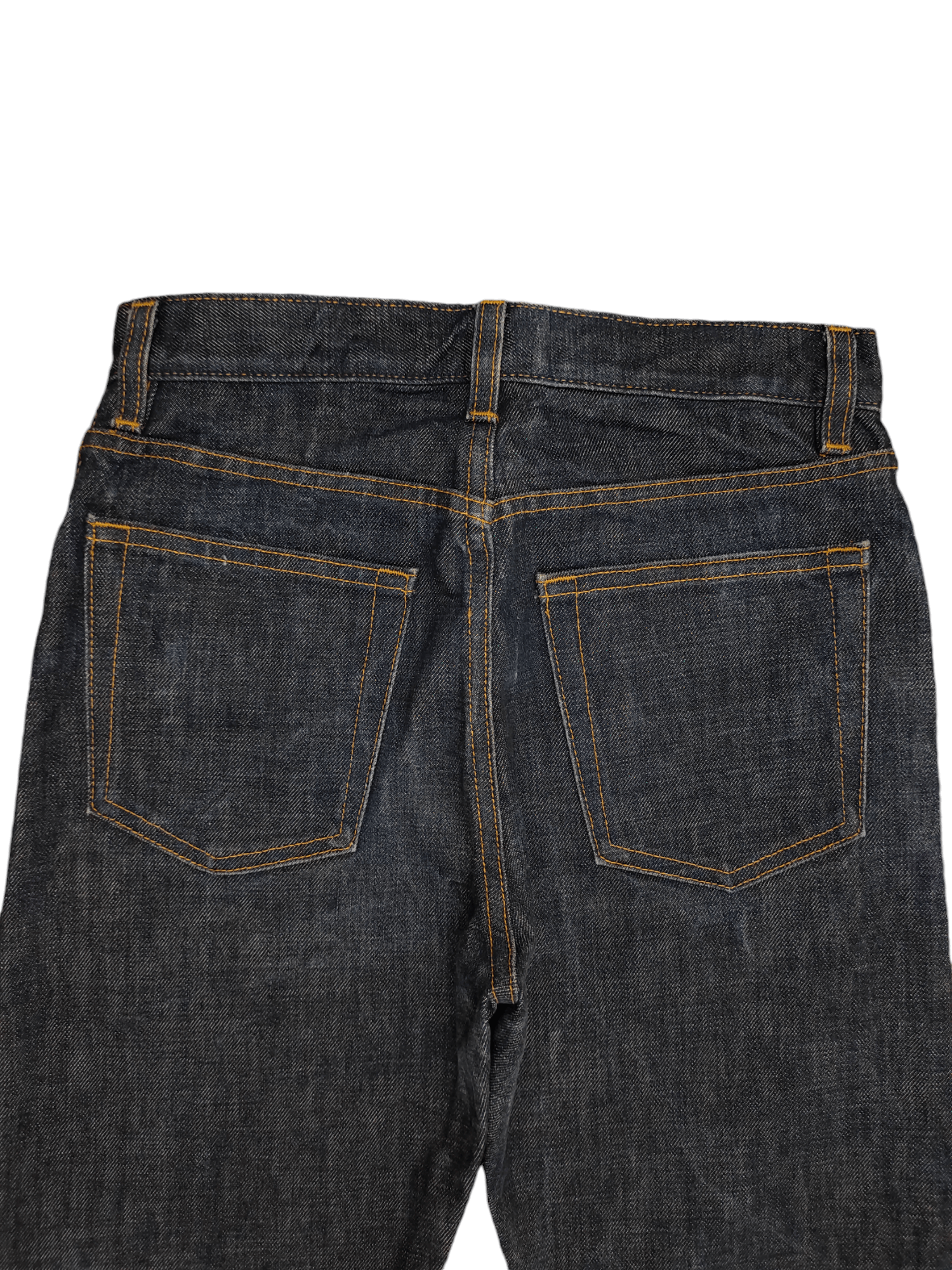 Helmut Lang 90s Helmut Lang Italian Cut Classic Raw Denim Jeans Size US 27 - 12 Thumbnail