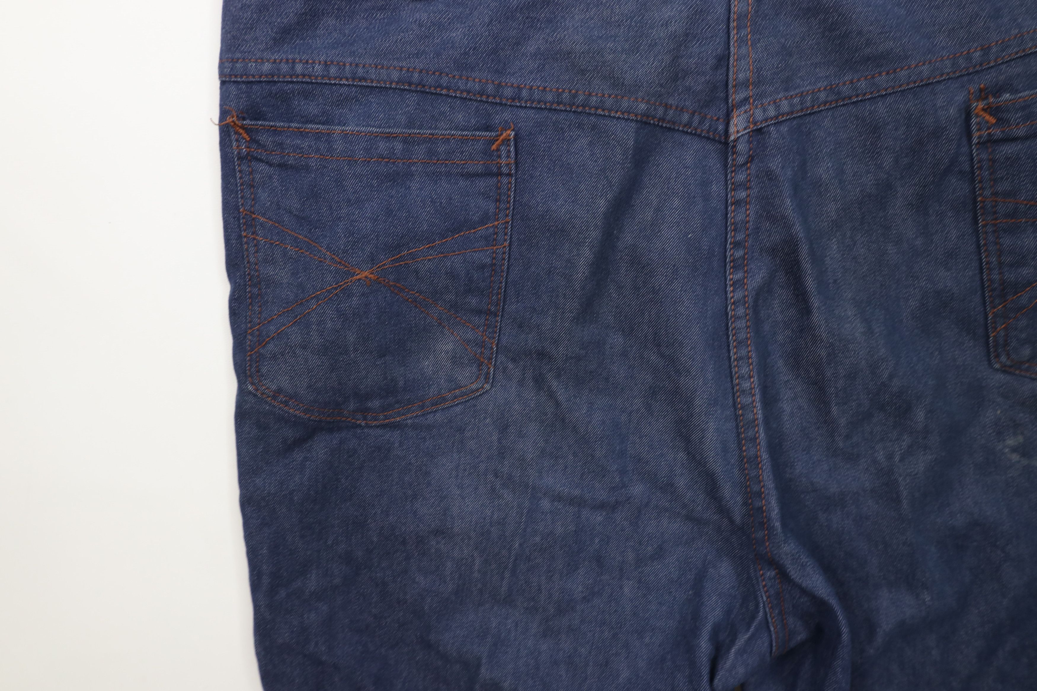 Vintage Vintage 70s Streetwear Wide Leg Bell Bottoms Denim Jeans USA Size US 38 / EU 54 - 14 Thumbnail