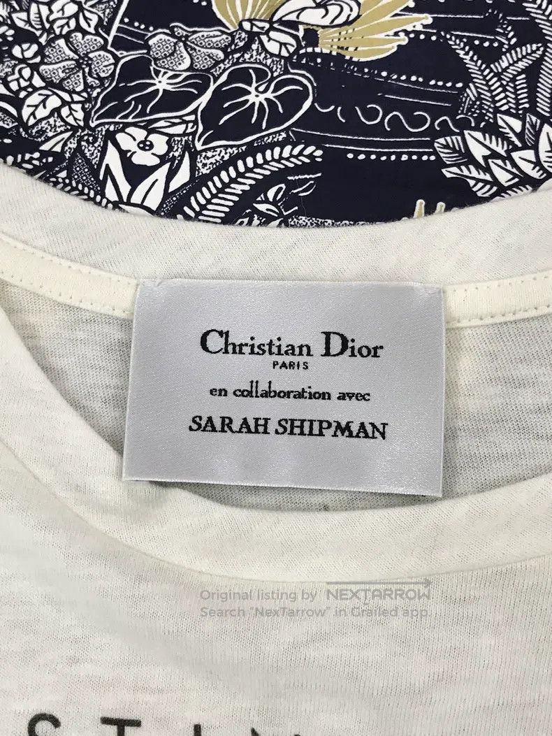 Dior Dior Artist's co-branded T-shirt Size S / US 4 / IT 40 - 4 Thumbnail