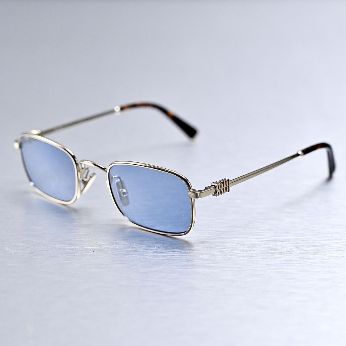 Miu Miu MIU MIU 0MU A53S SUNGLASSES Size ONE SIZE - 2 Thumbnail