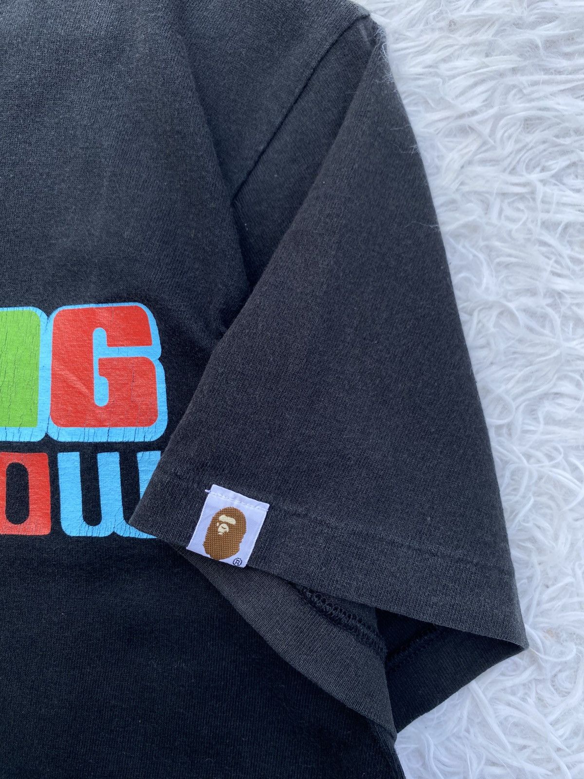 Bape Rare Vintage 2000s BAPE A Bathing Ape Rainbow Tshirt Size US S / EU 44-46 / 1 - 12 Thumbnail