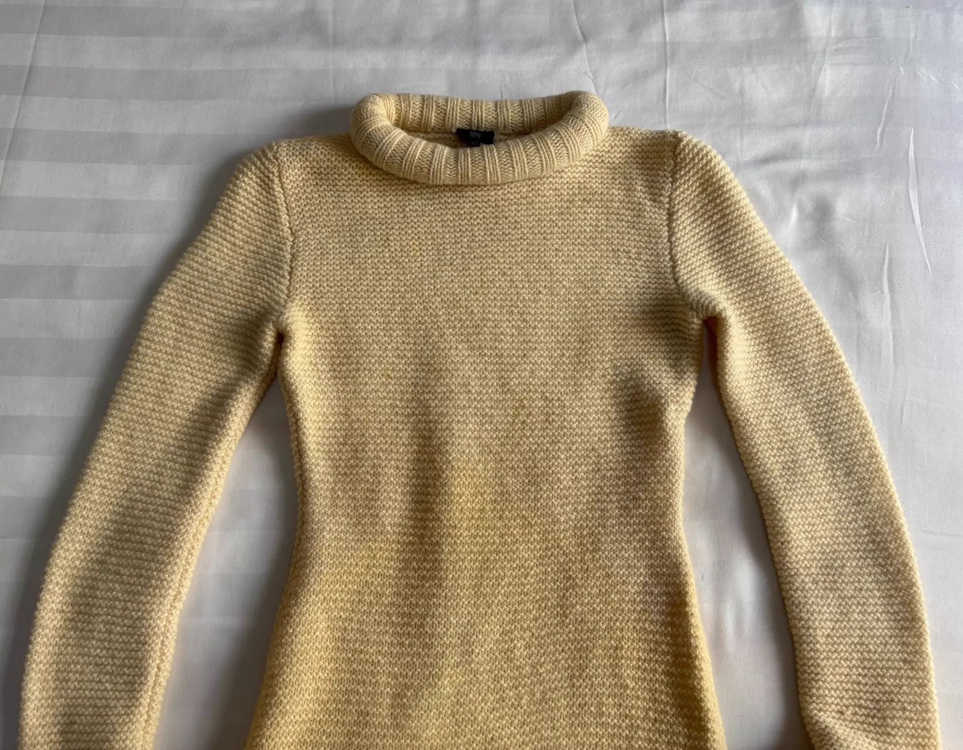 Jean Paul Gaultier Jean Paul Gaultier vintage loop collar knit sweater size 40 Size S / US 4 / IT 40 - 7 Thumbnail