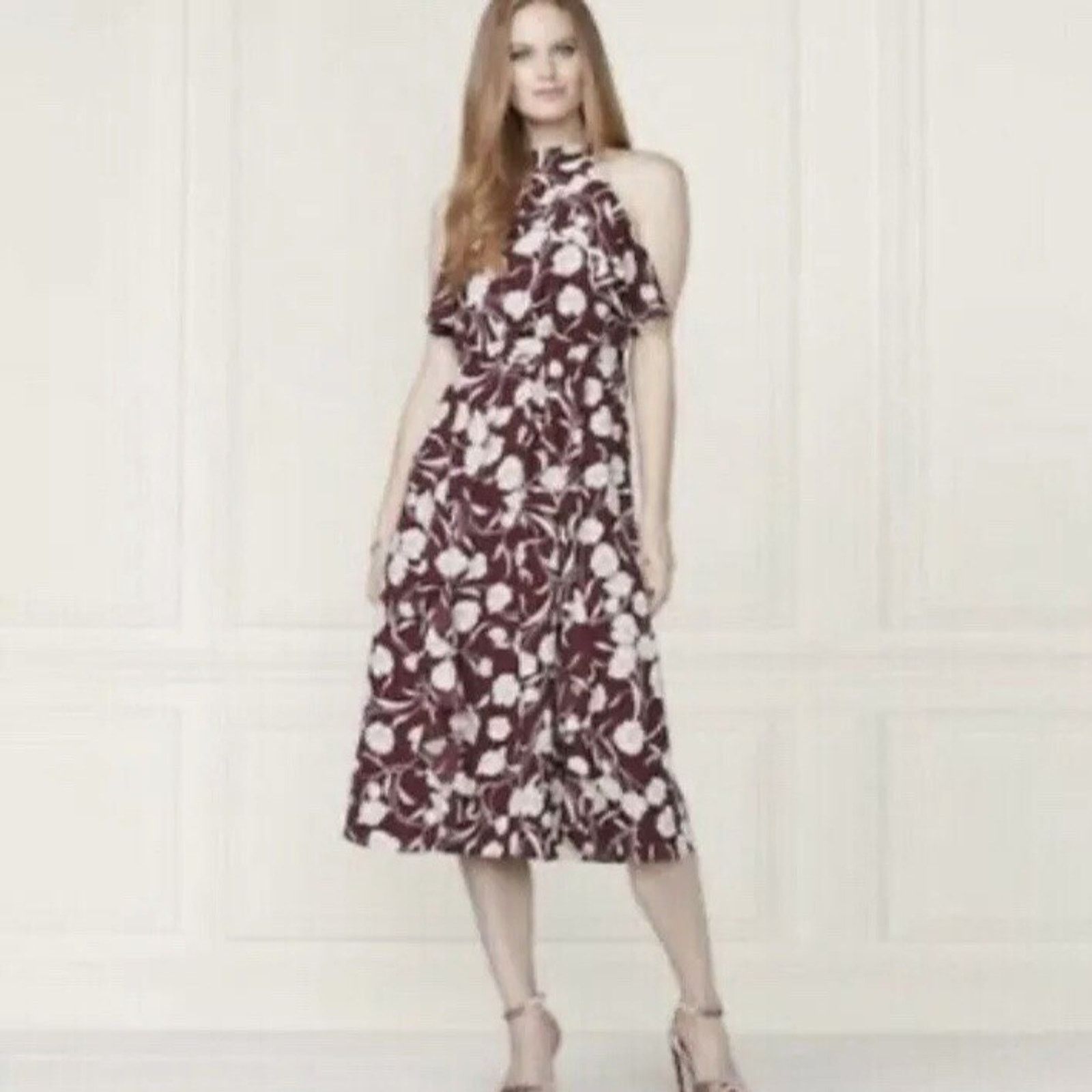 Lauren Conrad Lauren Conrad Runway Collection Dress NWT Dauphine Wine Size M / US 6-8 / IT 42-44 - 6 Thumbnail