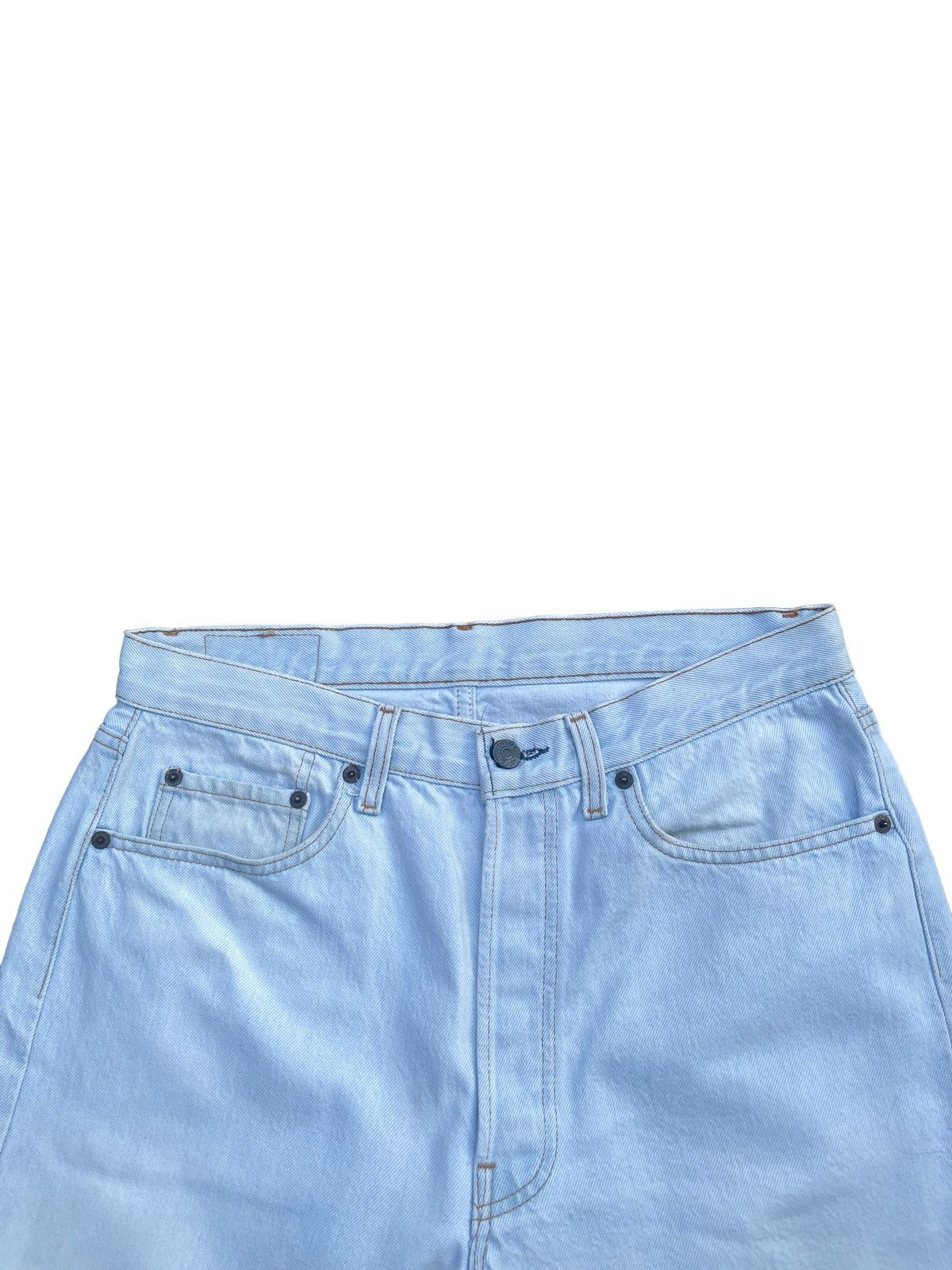 Levi's Vintage 1988 Levis 501 XX e Usa Faded Denim Size US 32 / EU 48 - 7 Thumbnail