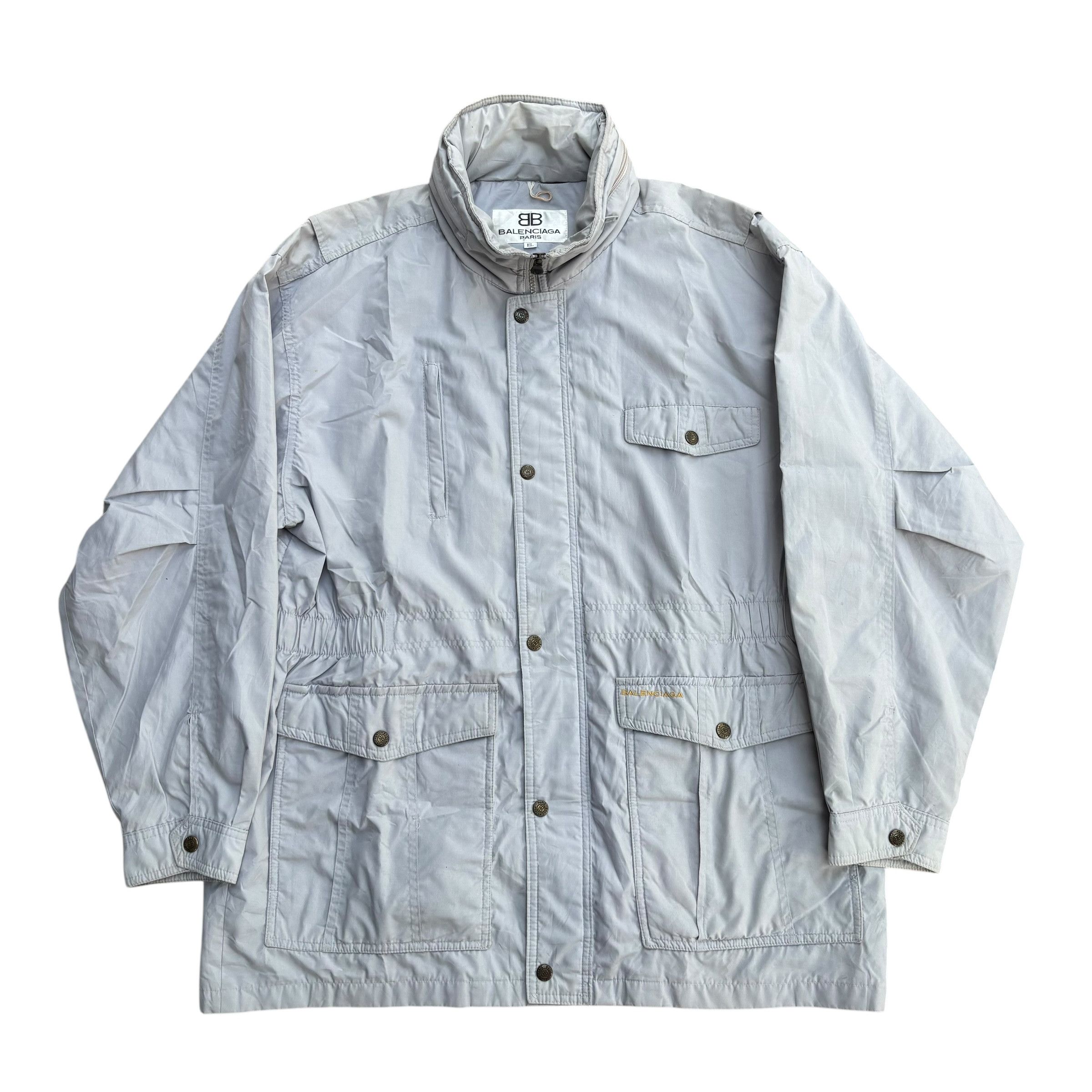 Balenciaga Balenciaga Jacket Size US L / EU 52-54 / 3 - 1 Thumbnail