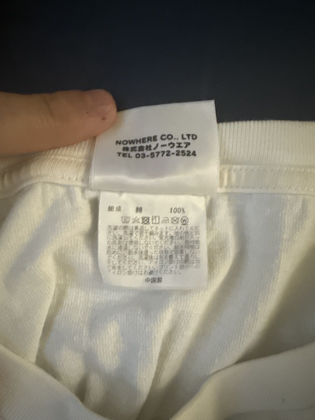 Bape BAPE White Purple Busy Works T-Shirt Size US L / EU 52-54 / 3 - 4 Thumbnail