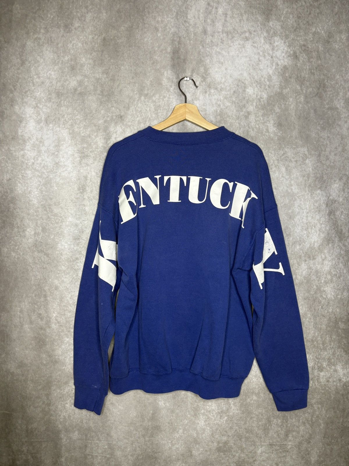 Vintage Vintage 90s University Of Kentucky Crewneck Size US XL / EU 56 / 4 - 4 Thumbnail