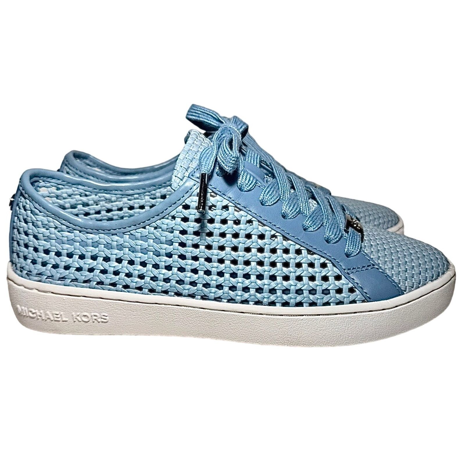 Michael Kors Michael Kors Olivia Raffia Sneakers - 6.5 Size US 6.5 / IT 36.5 - 2 Thumbnail
