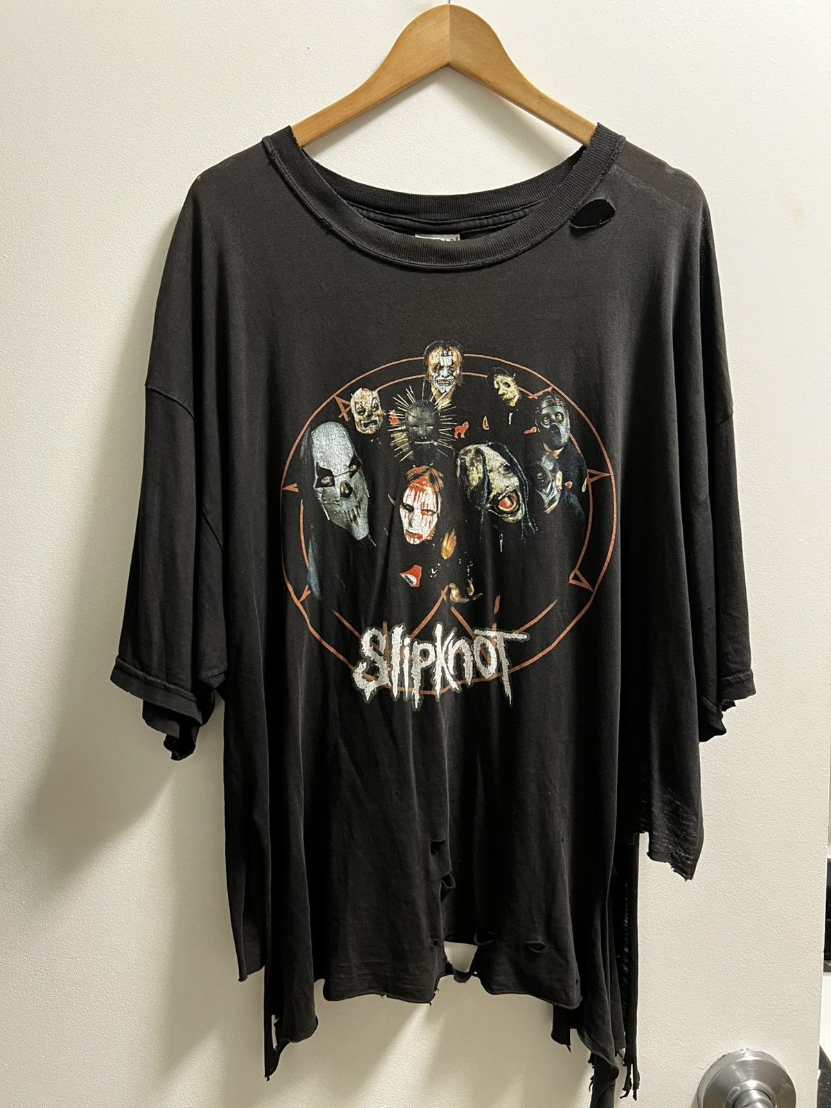Vintage VINTAGE SLIPKNOT TSHIRT Size US XXL / EU 58 / 5 - 1 Thumbnail