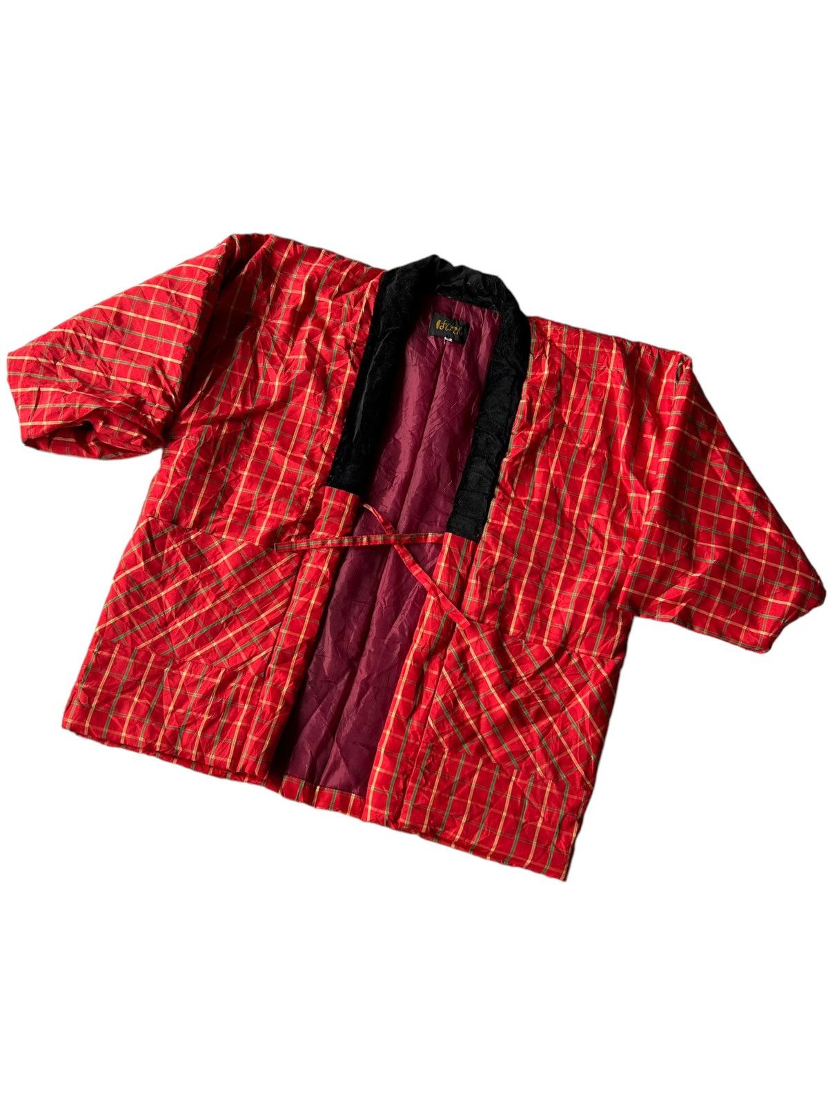 Vtg Kimono Japanese Tradisional ☠️