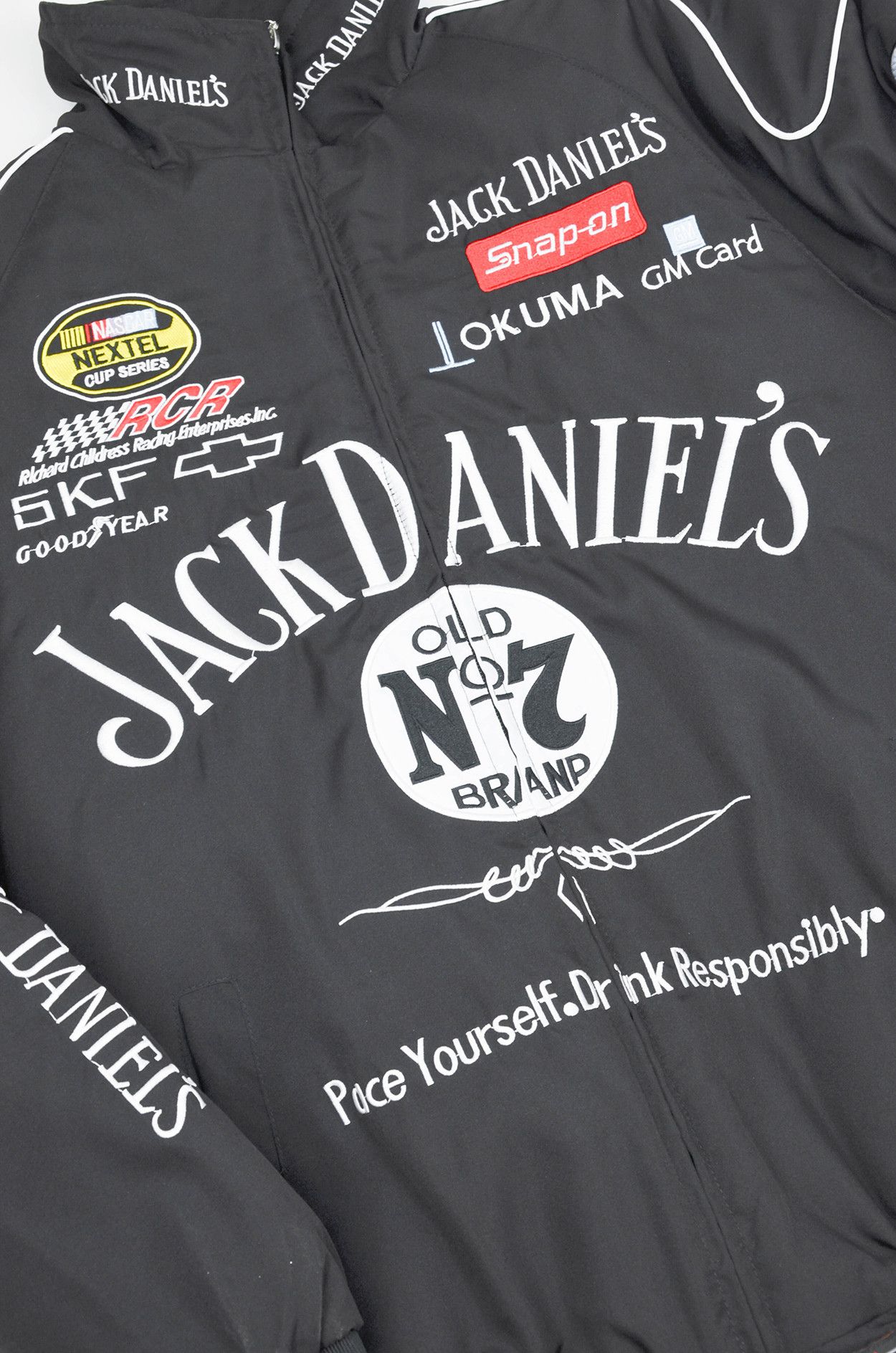 Formula 1 Jack Daniel’s NASCAR Racing Jacket Black Size LL Size US L / EU 52-54 / 3 - 7 Thumbnail