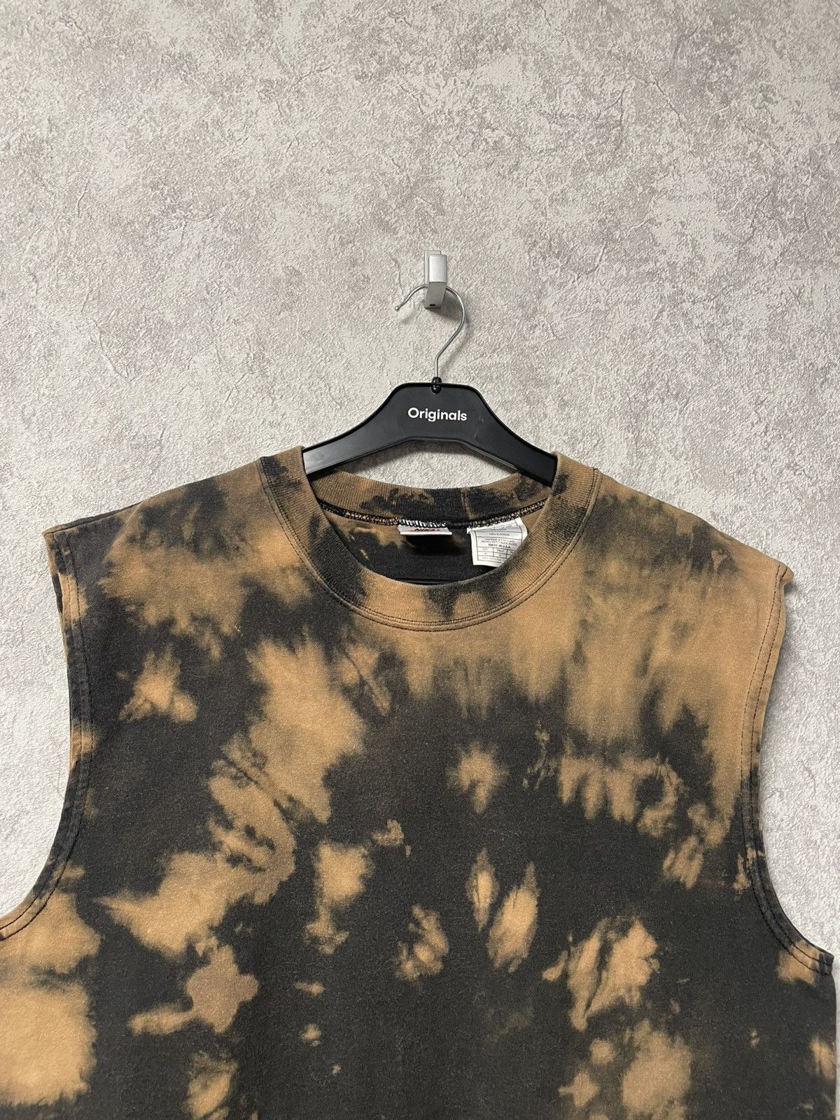 Nike Vintage 90s Nike Jordan Jampman Basketball Tie Dye Tank Top Size US M / EU 48-50 / 2 - 3 Thumbnail