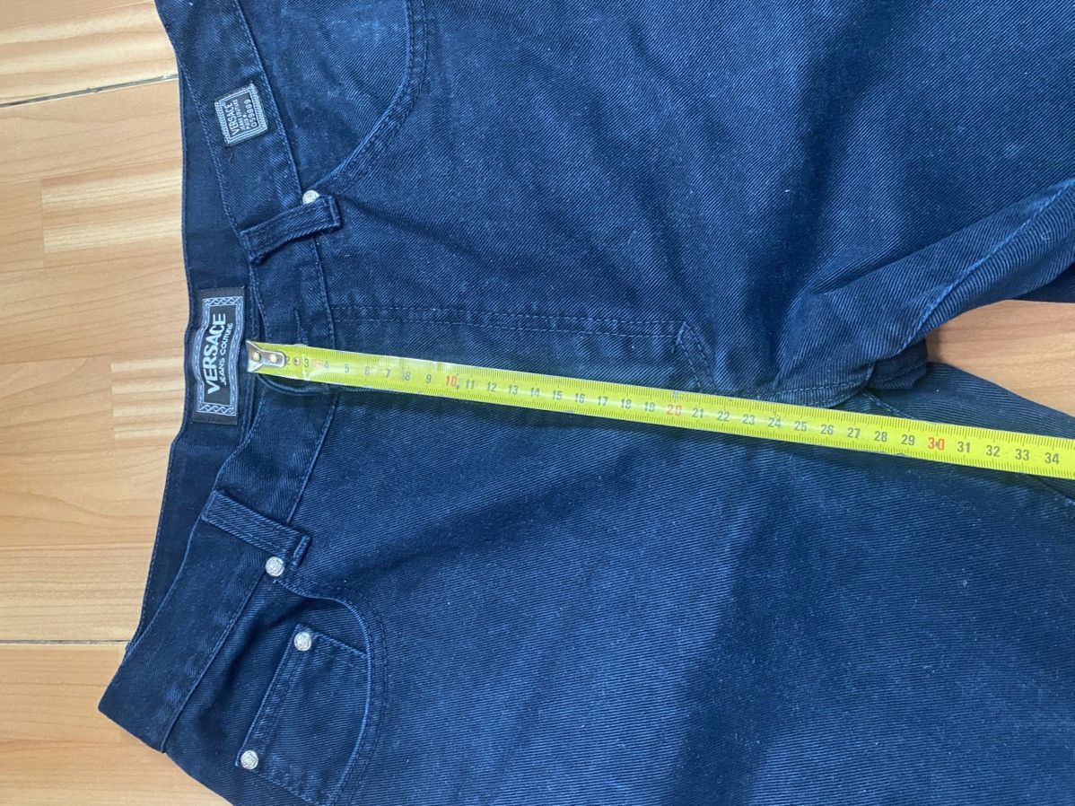 Versace Versace Jeans Couture Men’s Dark Blue Jeans 34 Vintage Size US 34 / EU 50 - 18 Thumbnail