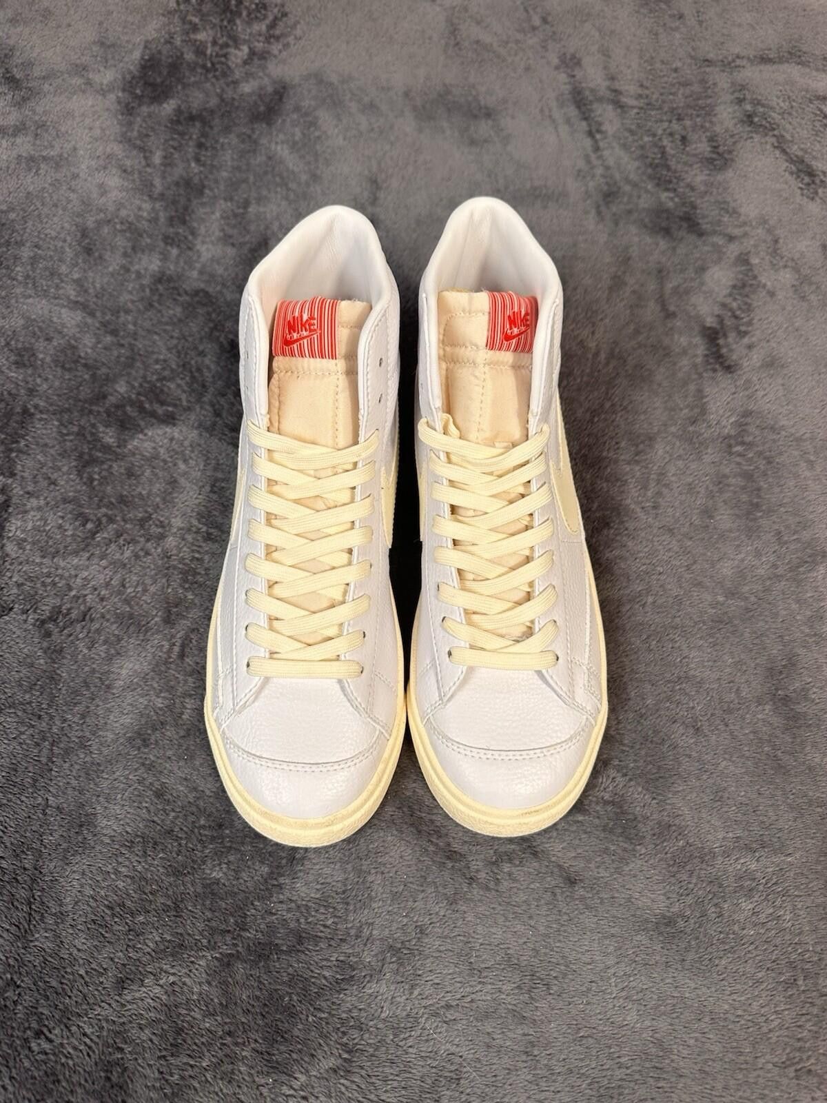 Nike Limited Nike Blazer Mid 77 “Popcorn” Leather Sneakers Size US 8 / EU 41 - 1 Thumbnail