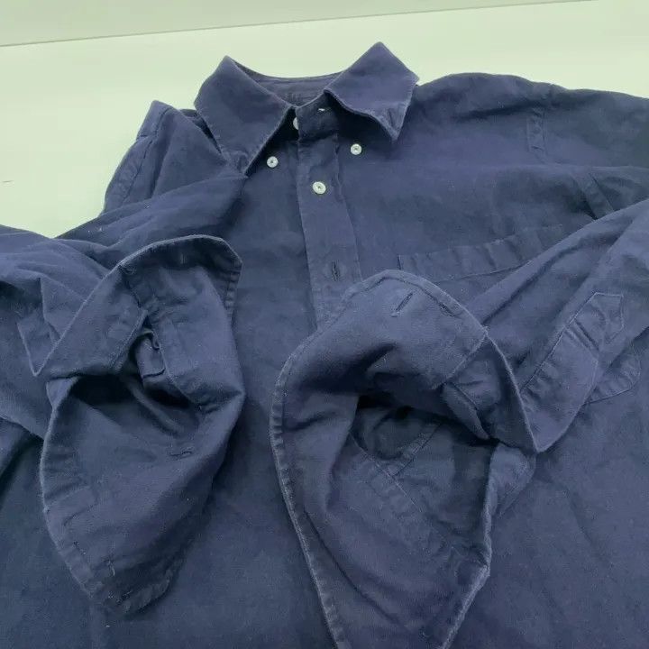 Thom Browne Thom Browne Classic Long Sleeve Button-Up Shirt -2507 Size US S / EU 44-46 / 1 - 5 Thumbnail