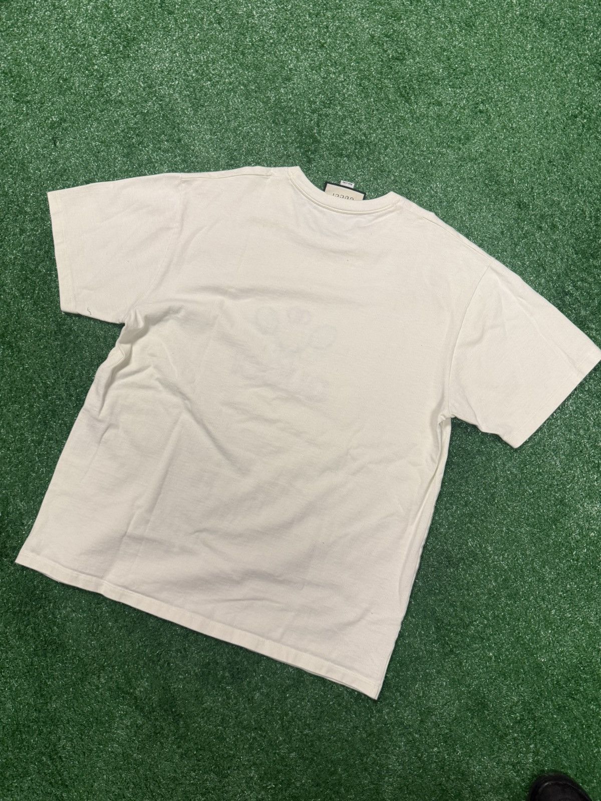 Gucci Gucci “tennis” tee shirt Size US L / EU 52-54 / 3 - 4 Thumbnail