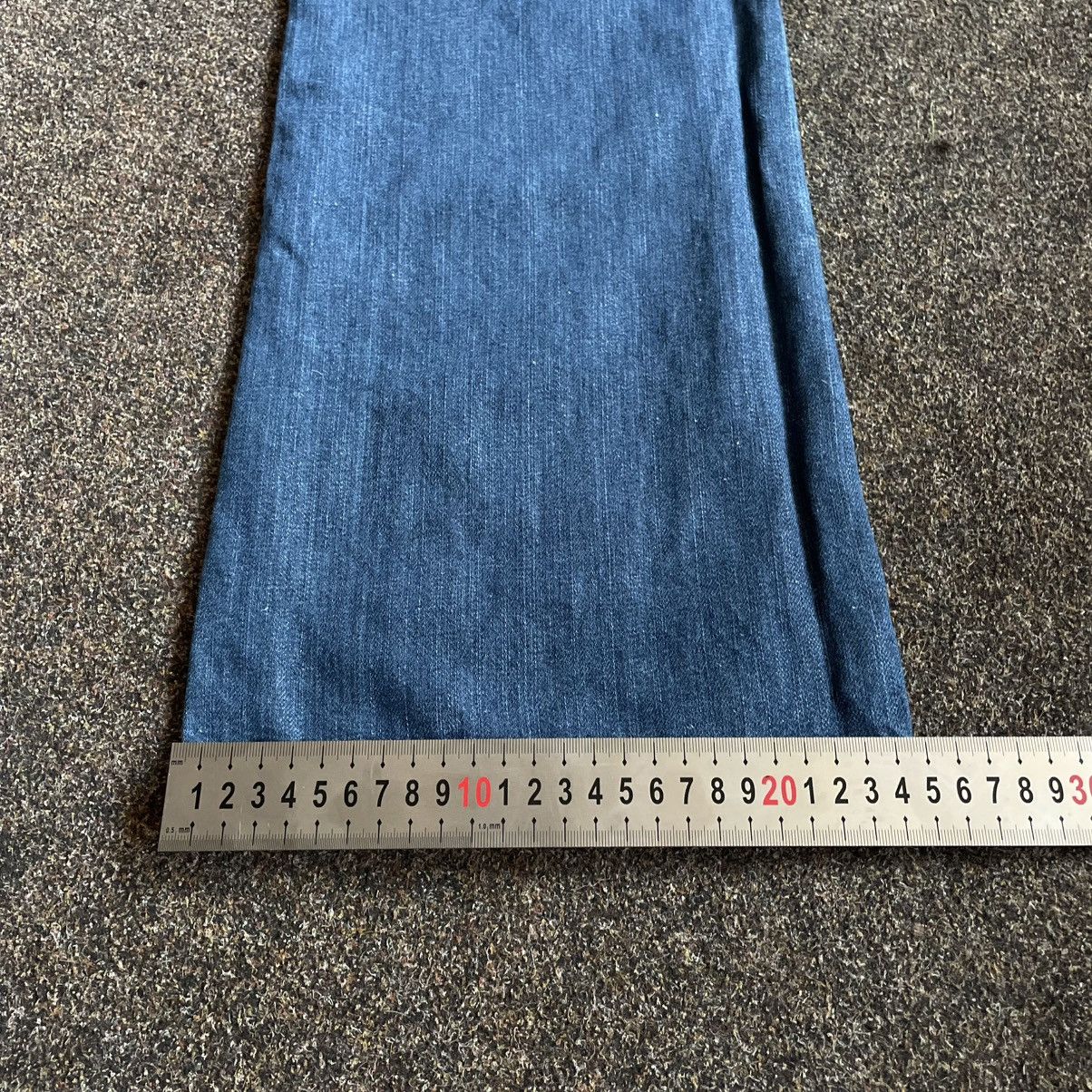 Vintage Vintage 90s Y2K Baggy Wide Leg Jeans Light Wash Grunge 26 Size 26" / US 2 / IT 38 - 9 Thumbnail