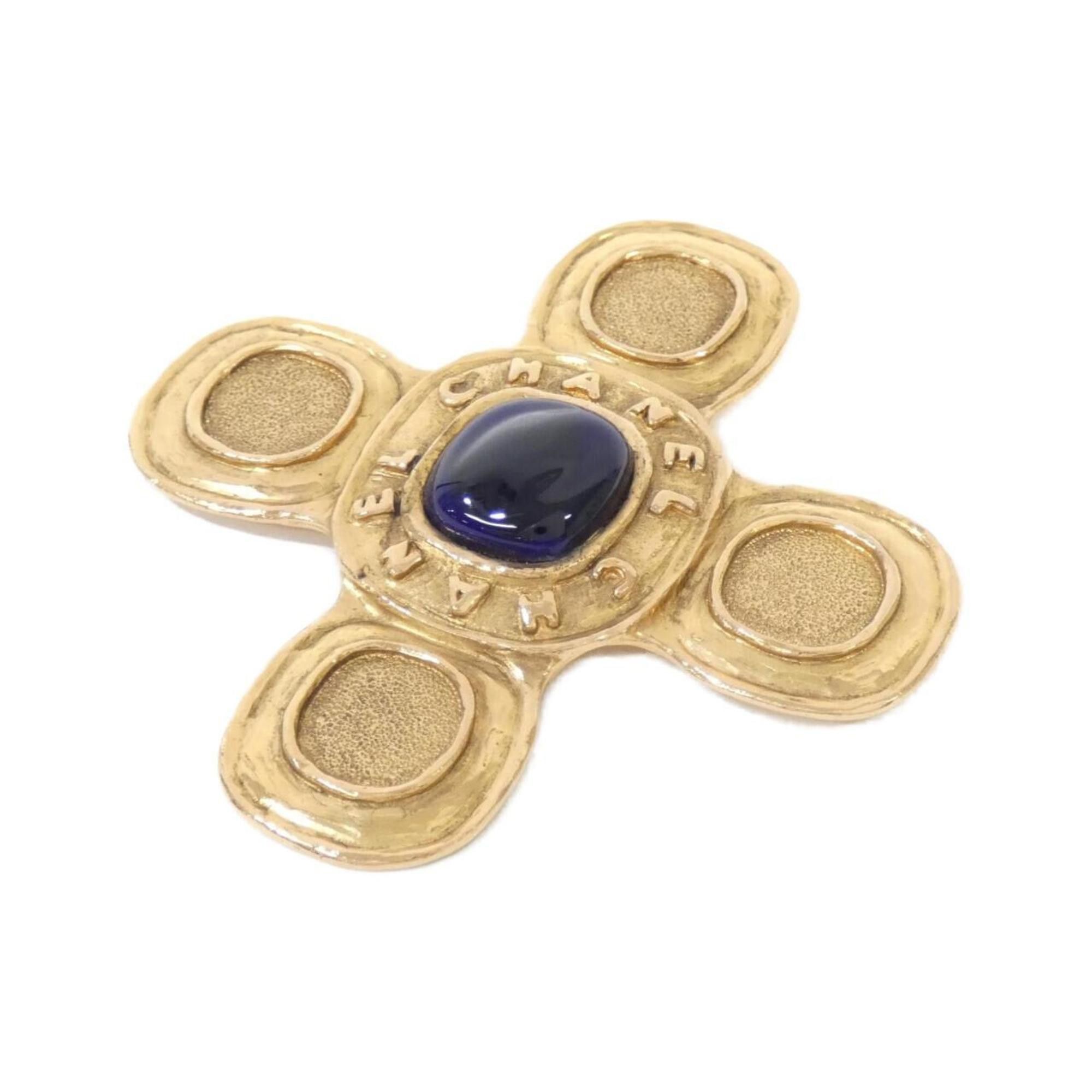 Chanel Chanel Gripoix brooch Size ONE SIZE - 1 Thumbnail