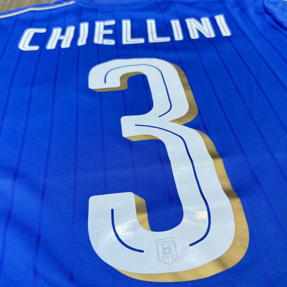 Puma Italy 16/17 home shirt #3 Chiellini Size US S / EU 44-46 / 1 - 5 Thumbnail