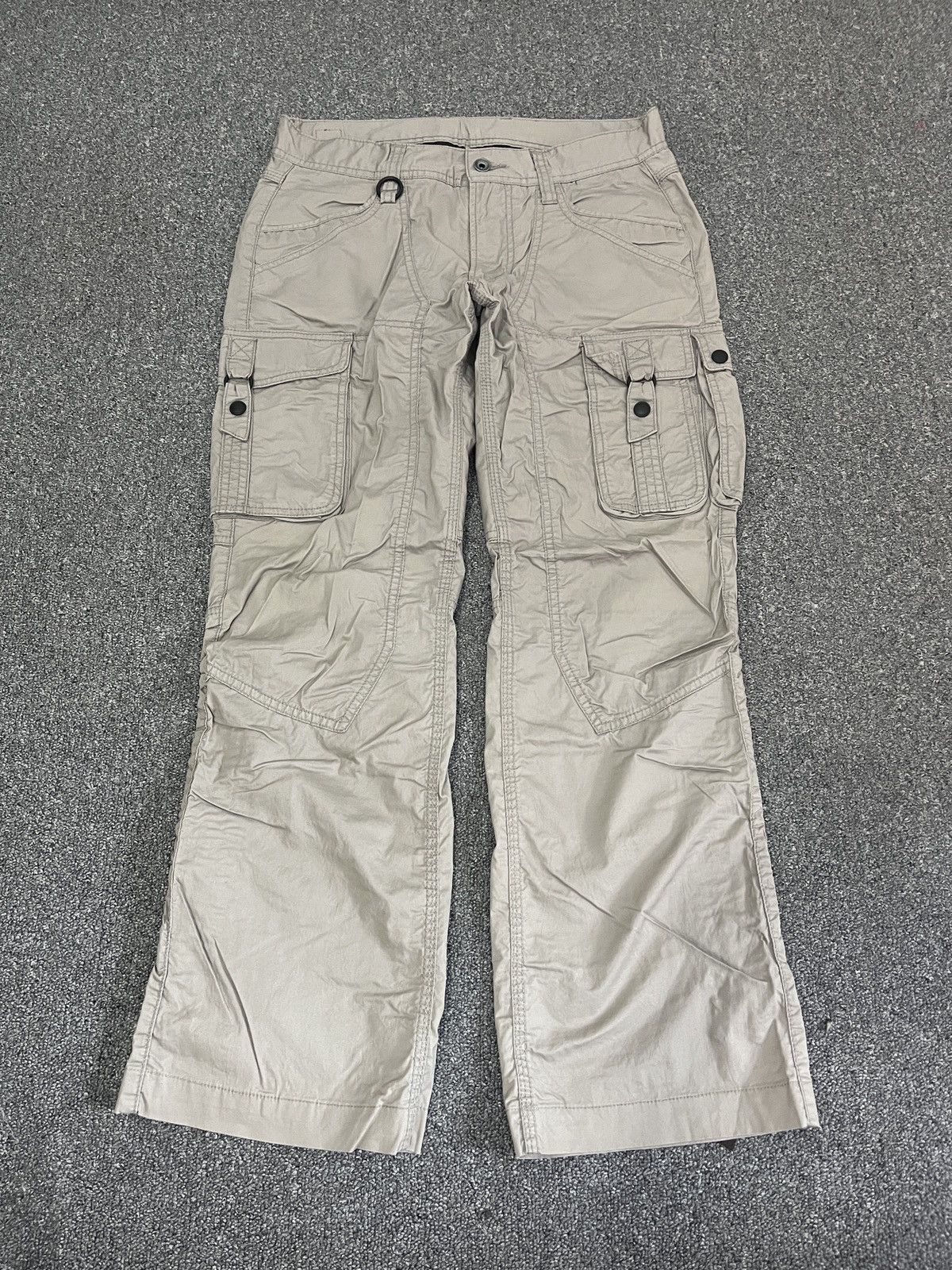 Nicole Club Nicole Club For Men Hybrid Cargo Multi Pocket Flare pant Size US 32 / EU 48 - 1 Thumbnail