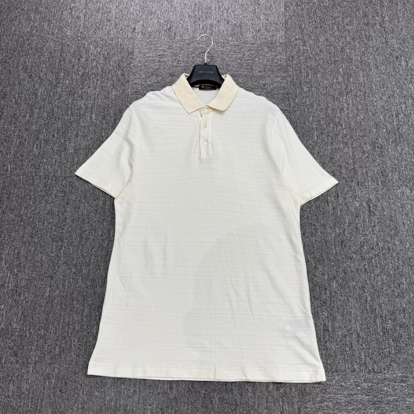 Loro Piana Loro Piana Striped Polo Shirt Size US M / EU 48-50 / 2 - 1 Thumbnail