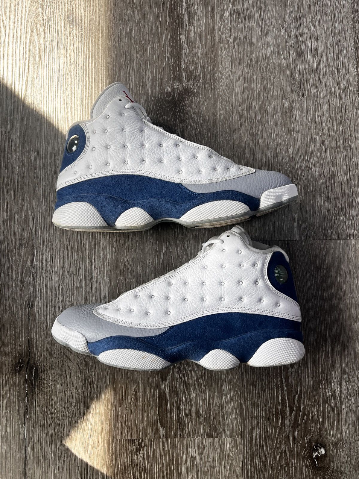 Jordan Brand Air Jordan 13 Retro “French Blue” **PRE-OWNED** REP. BOX Size US 11 / EU 44 - 1 Thumbnail