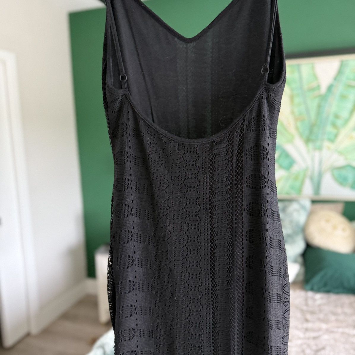 For Love & Lemons For Love and Lemons x Revolve Black Lace Maxi Dress | Small Size S / US 4 / IT 40 - 8 Thumbnail