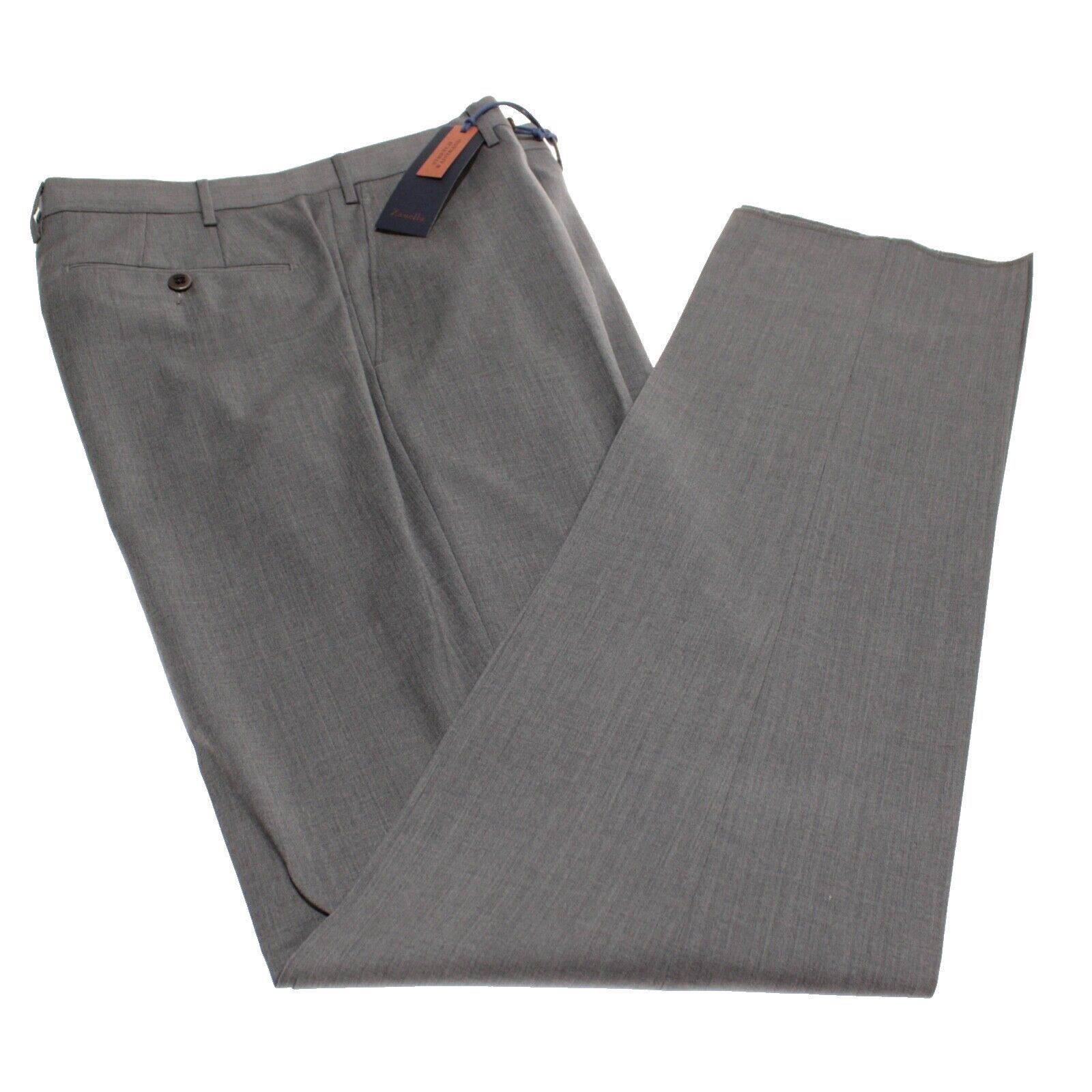 Zanella Zanella New with tags Dress Pants Size 32 US In Gray Size US 32 / EU 48 - 2 Thumbnail